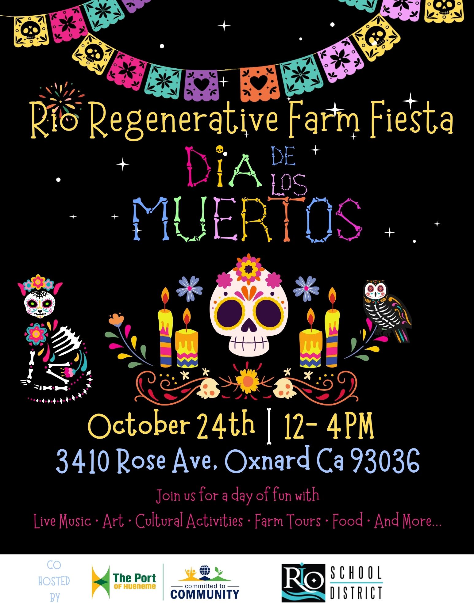 Dia de los Muertos 10/24