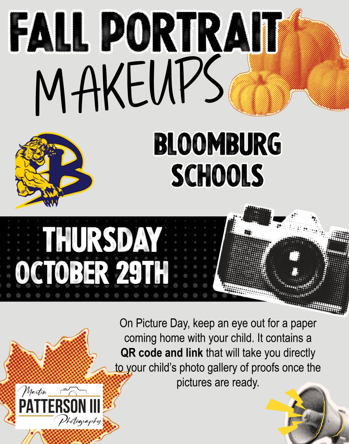 Fall Picture Retakes