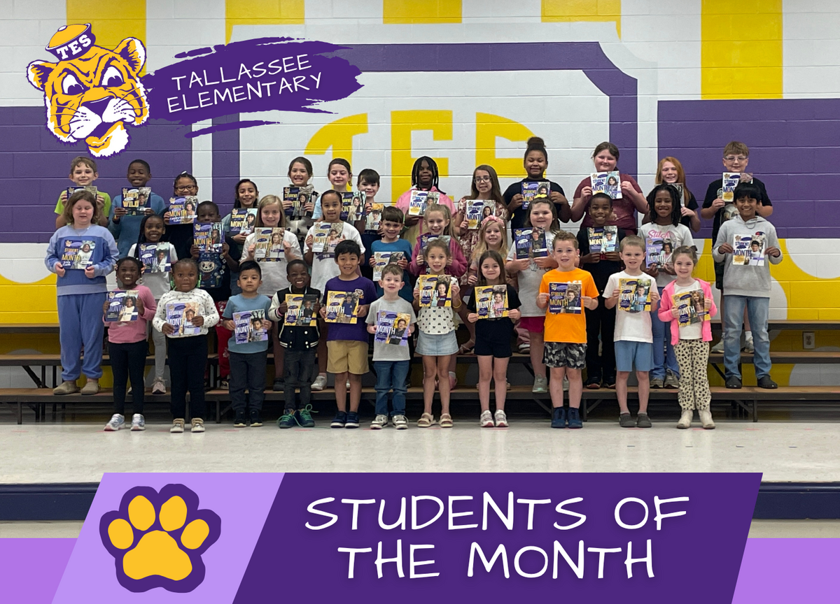 March Students of the Month