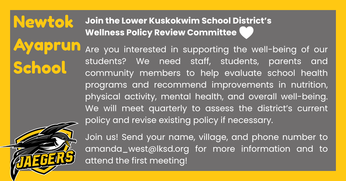 Join the LKSD Wellness Committee