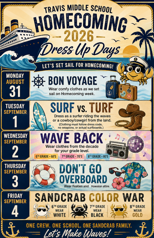 Homecoming Dress Up Days!