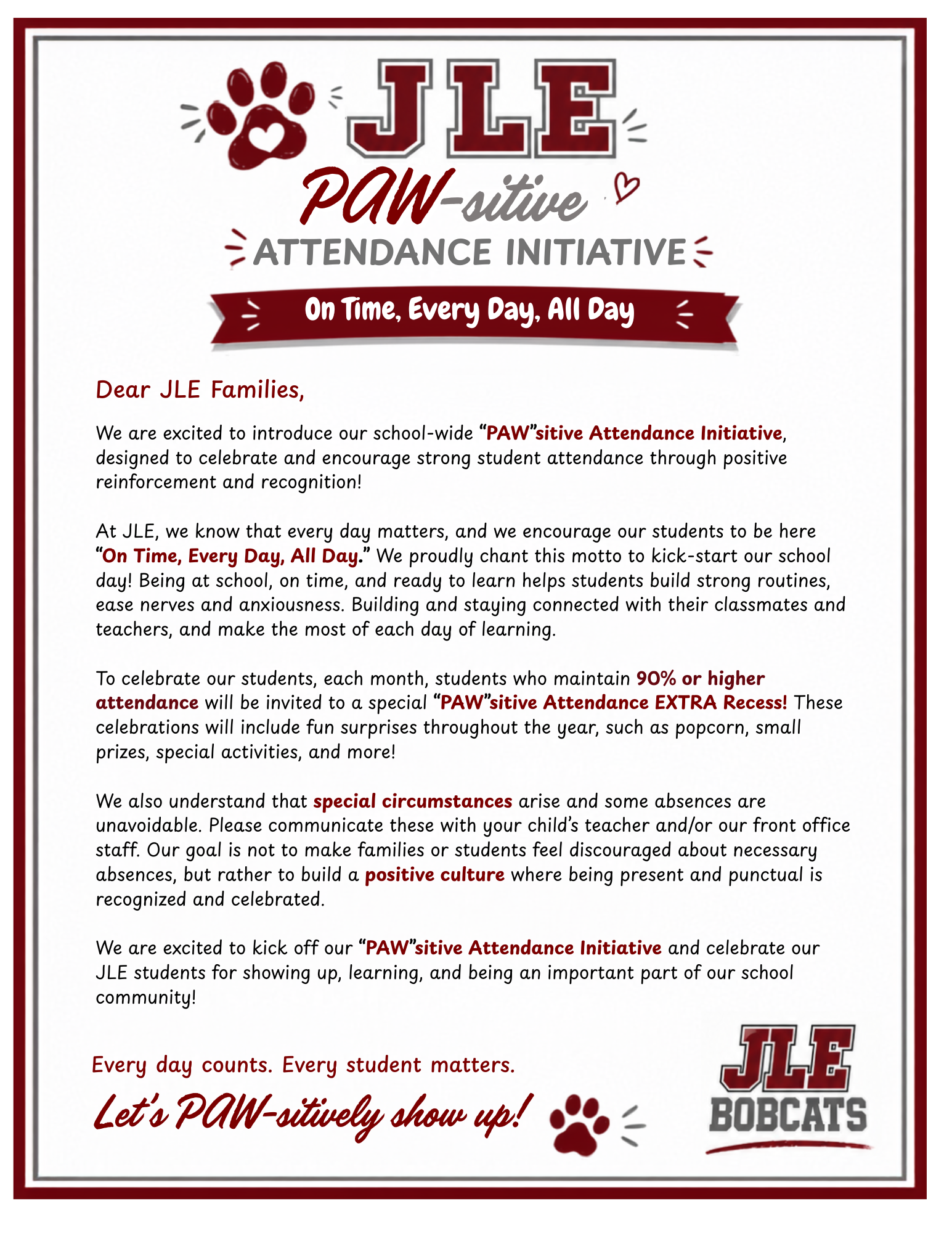 PAWSitive Attendance Kick-Off