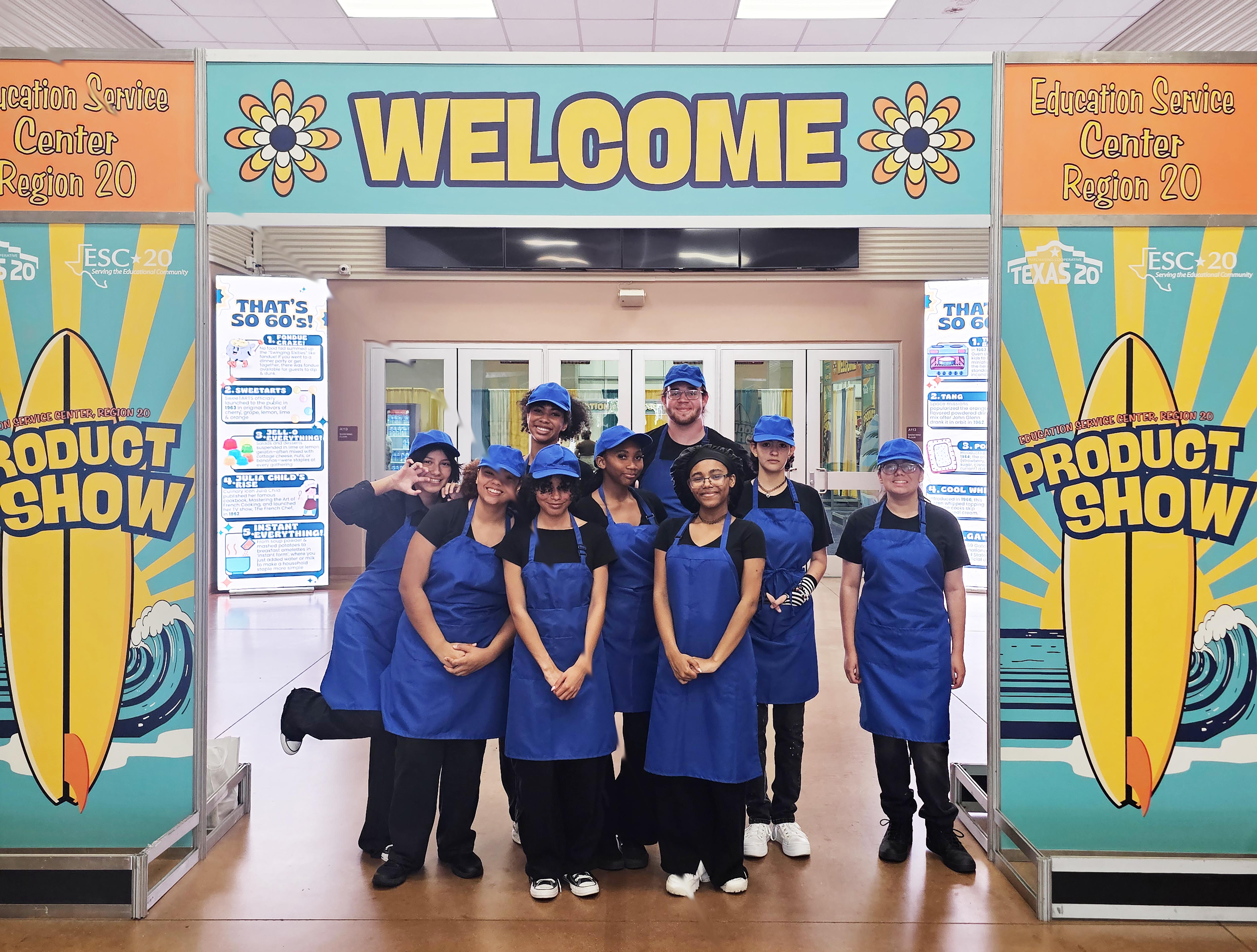 Celebrating Our Culinary Students at the ESC-20 Product Show