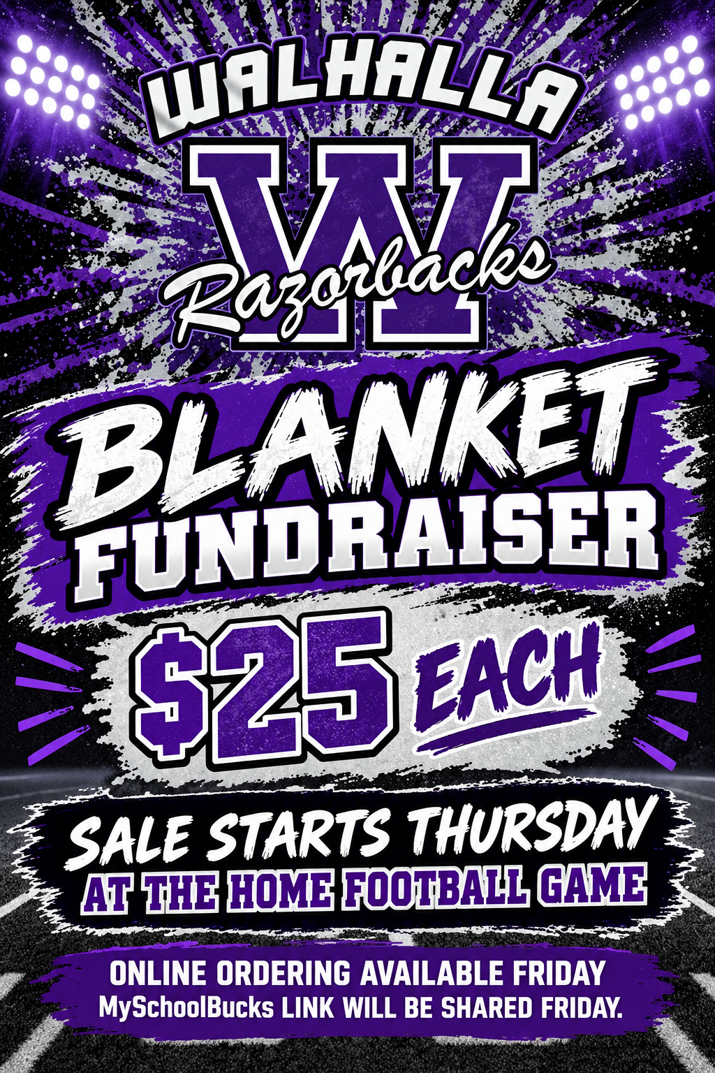 StuCo Blanket Fundraiser