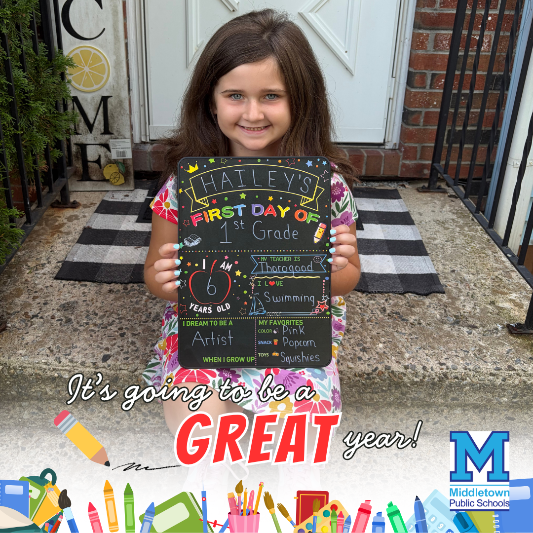 First Day at Lawrence School!