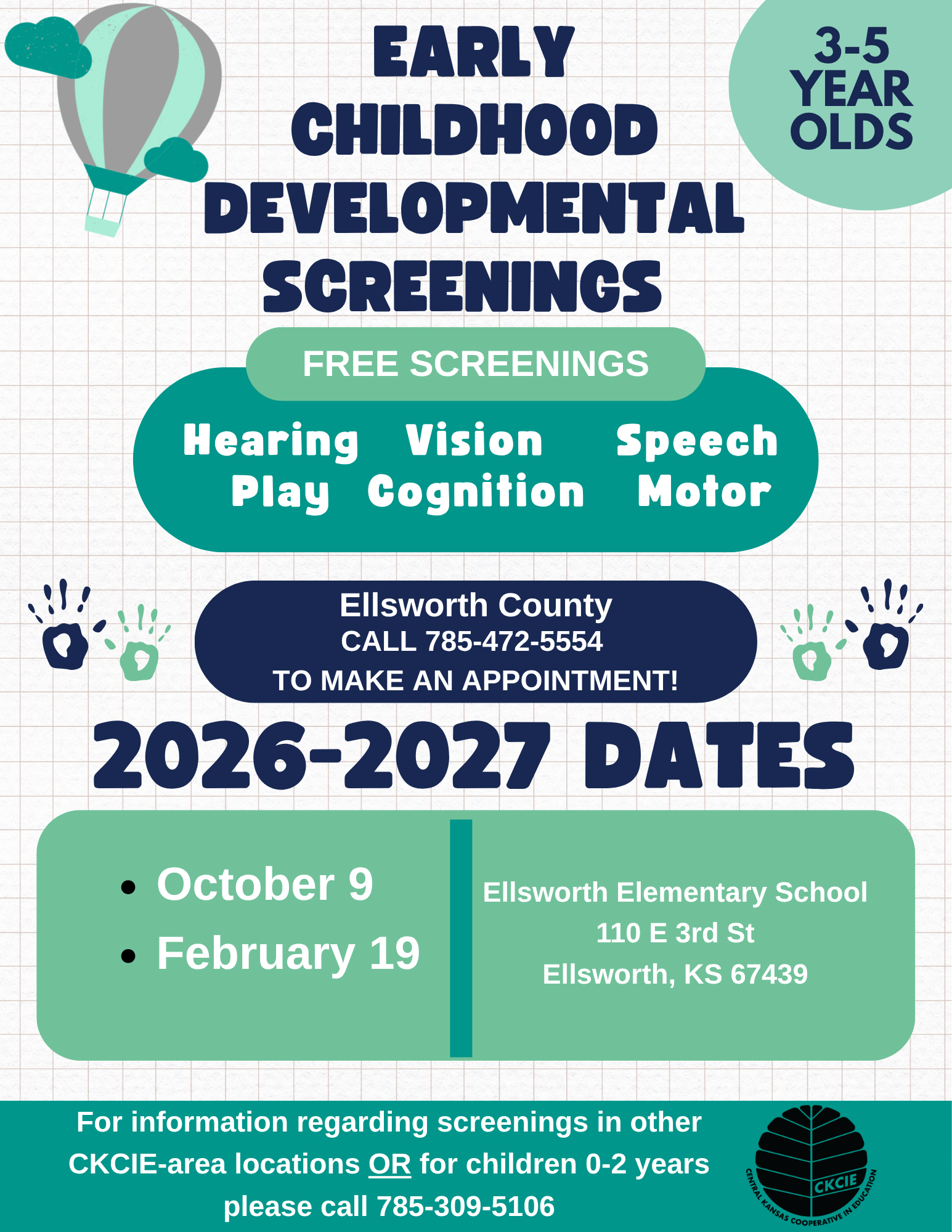 Early Childhood Developmental Screenings