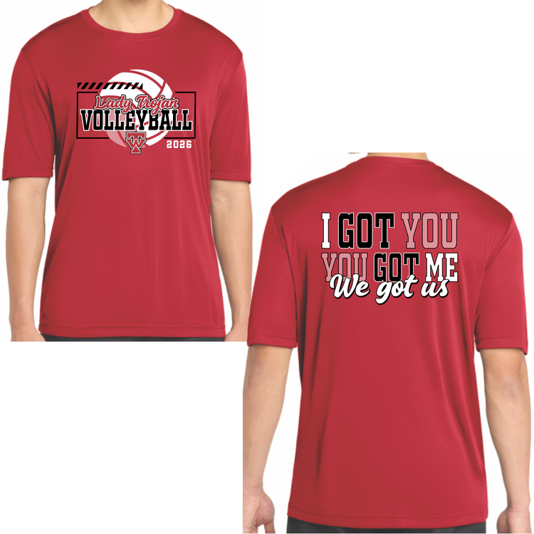 WHS Volleyball Shirts! Deadline Monday, August 31st at NOON! 