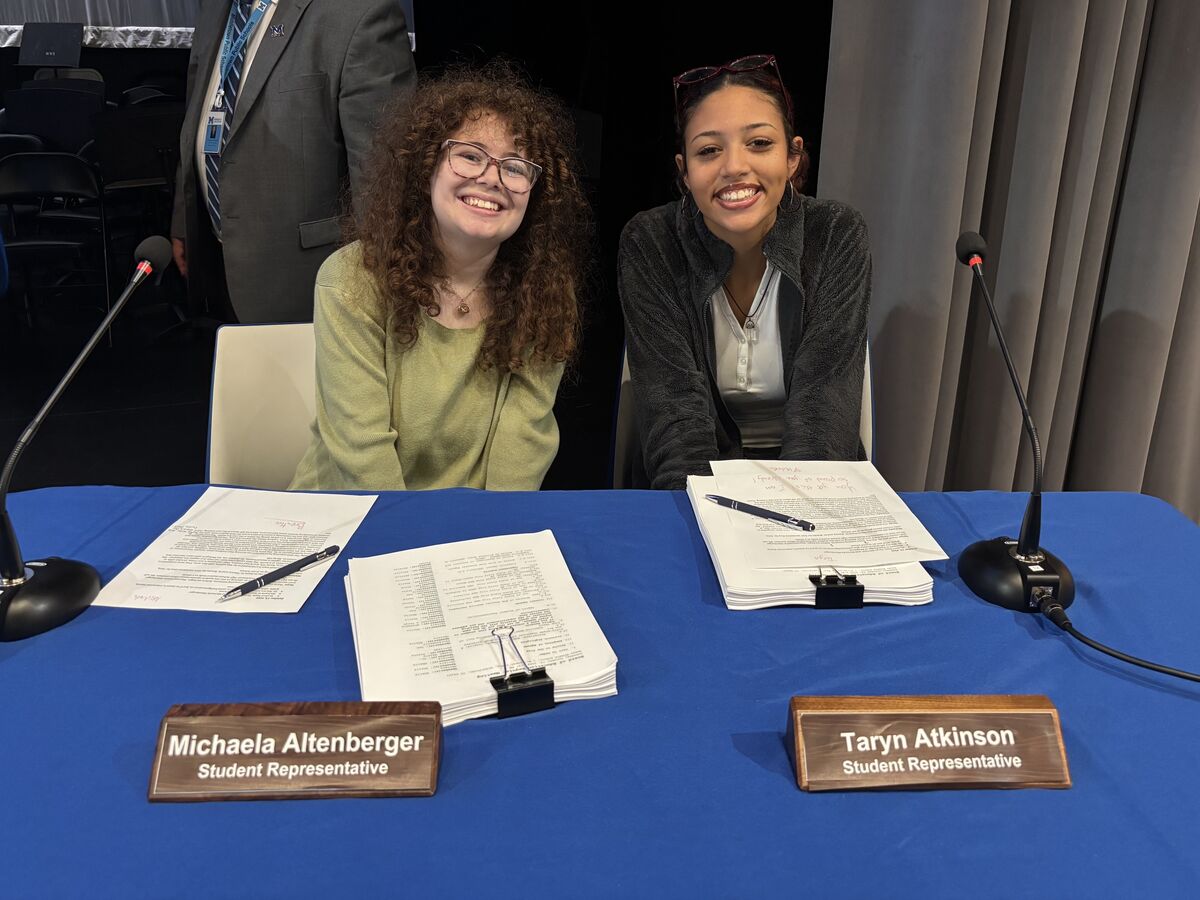 Welcome To Our New Board of Education Student Representatives!