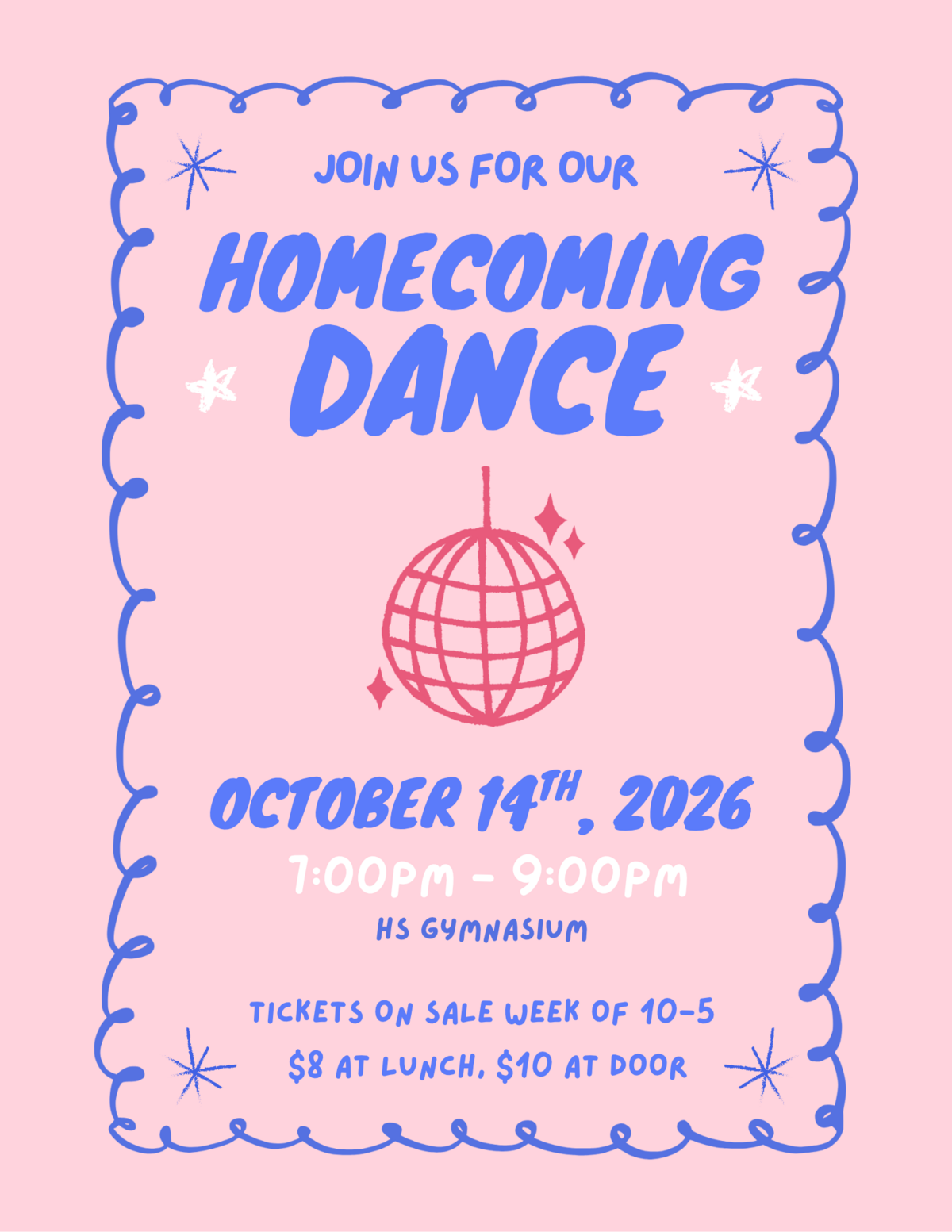 NWR Homecoming Dance Oct 14, 2026