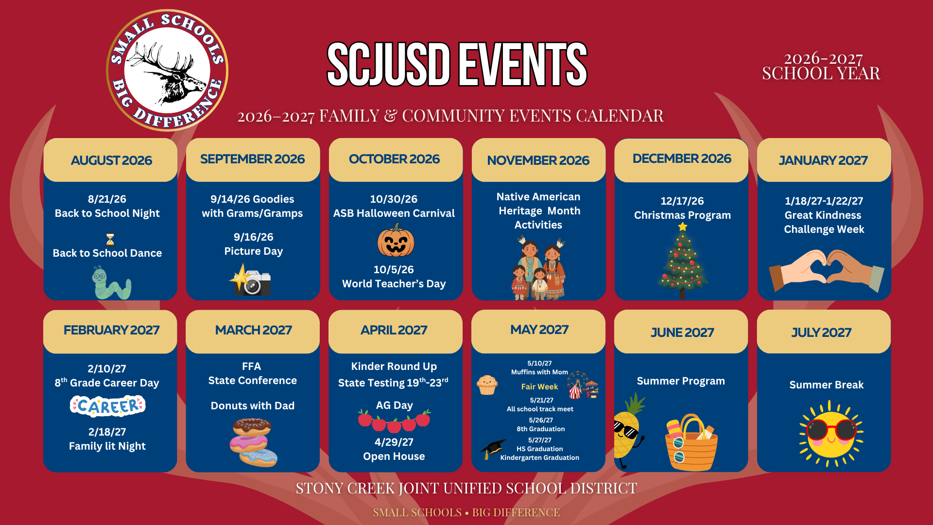 🎉 Get Ready for an Amazing 2026–2027 School Year! 🎉