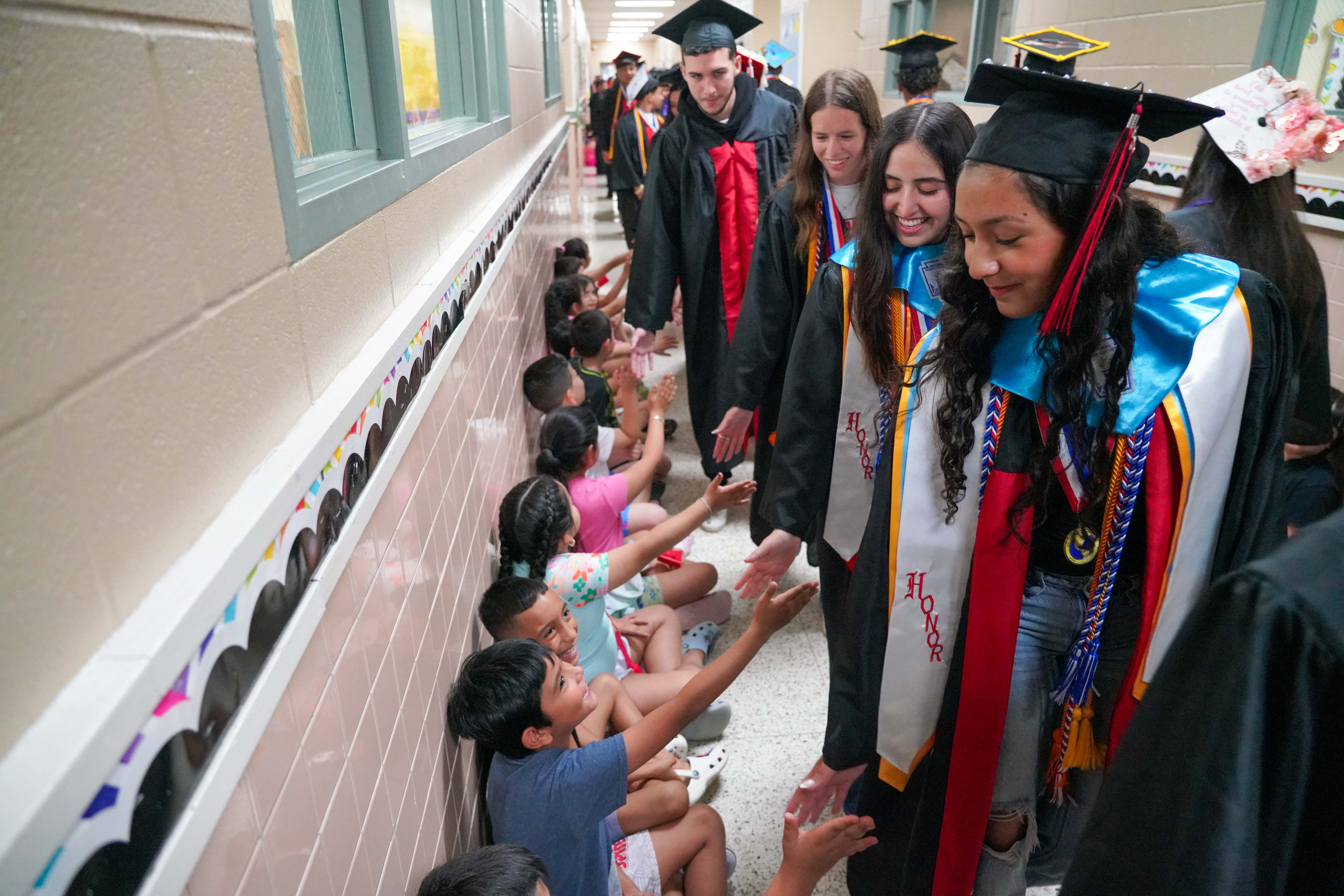 From Childhood Classrooms to Graduation Caps: La Joya ISD Seniors Return to Campuses for Emotional Legacy Walk