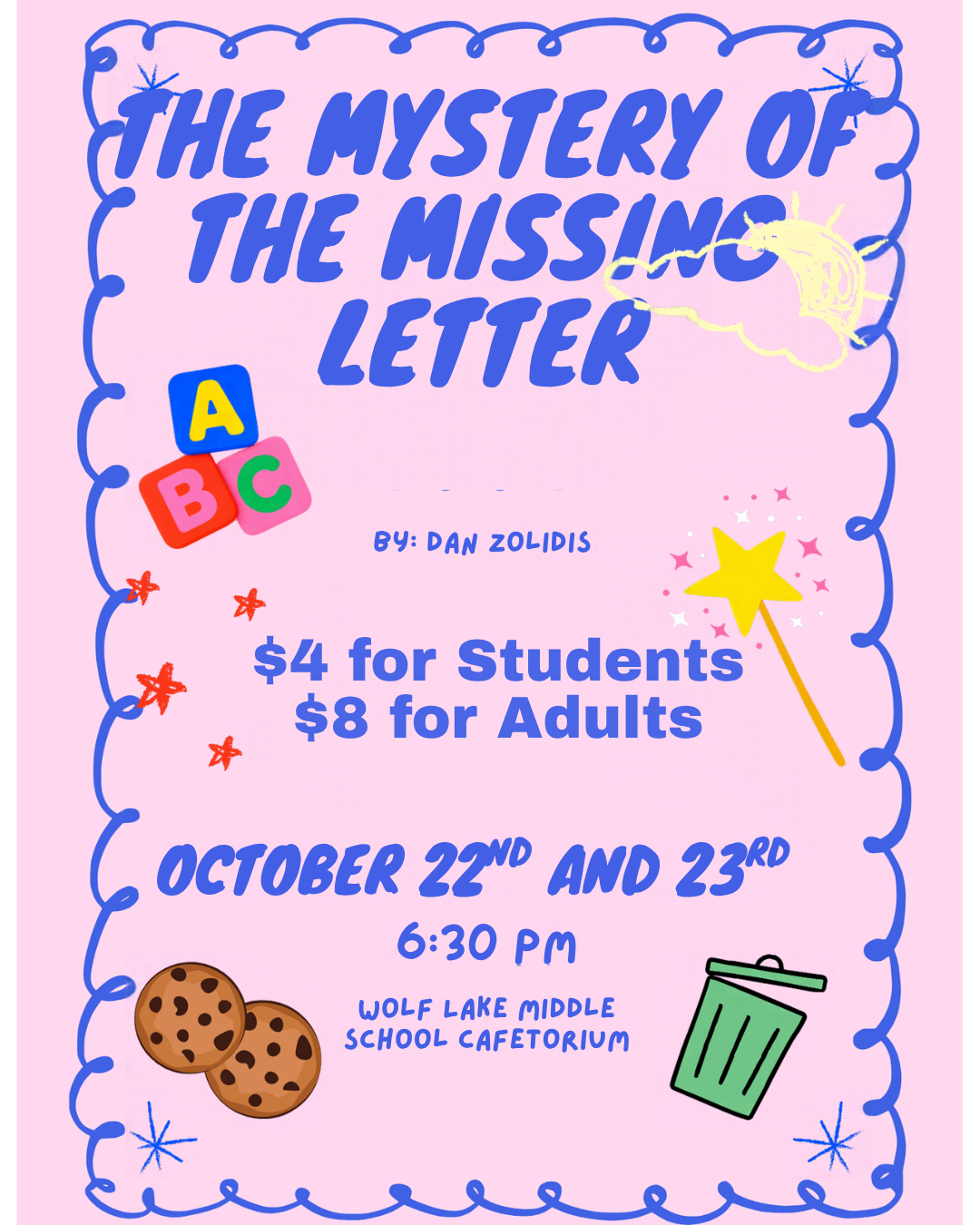 "The Mystery of the Missing Letter"
