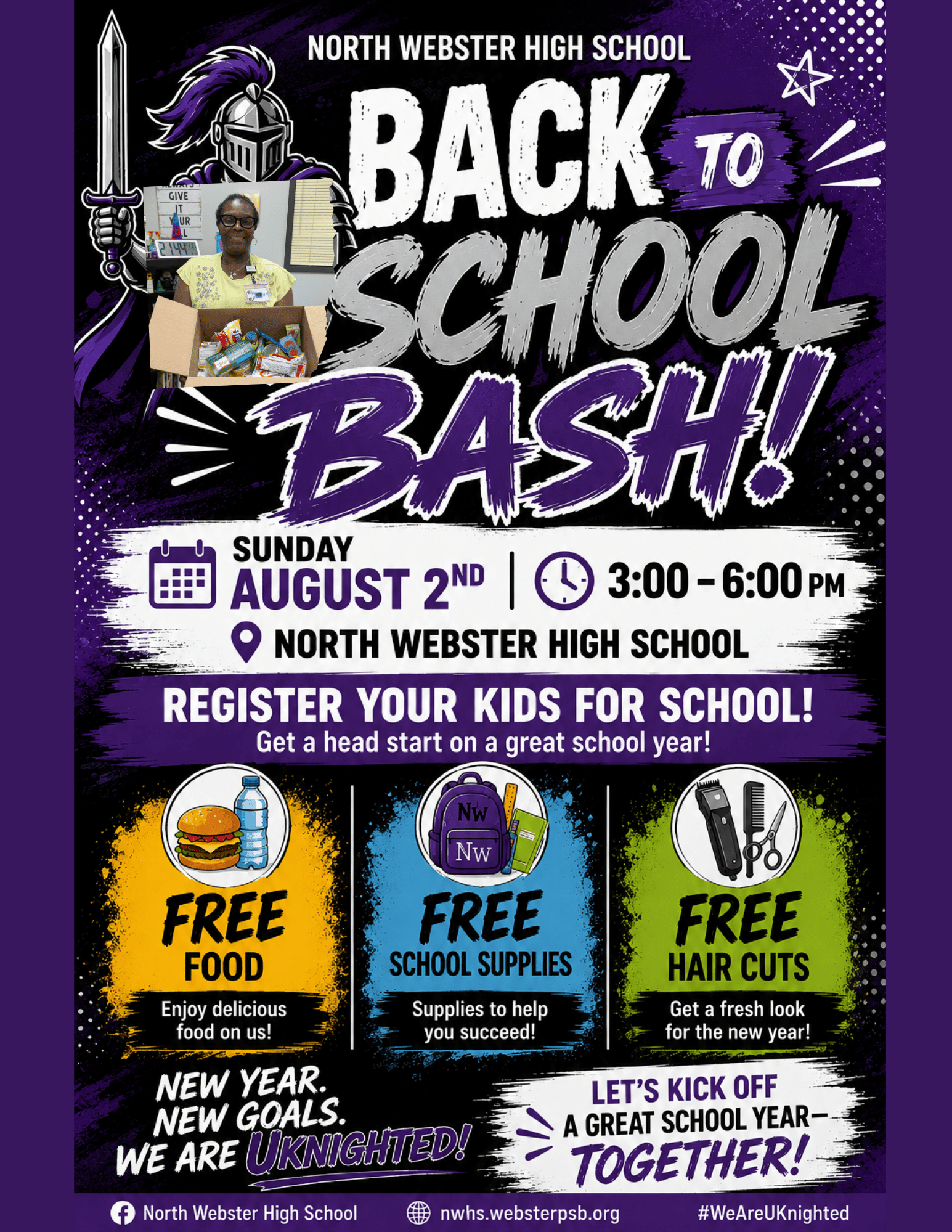 NWHS Back to School Bash This Sunday!