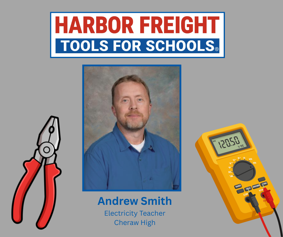 Congratulations to Andrew Smith