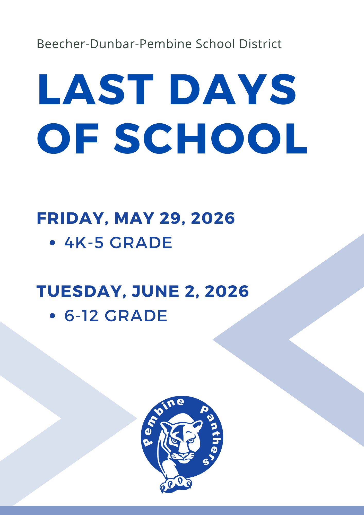 Last Days of School