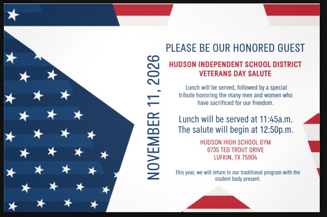 VETERAN'S DAY SALUTE