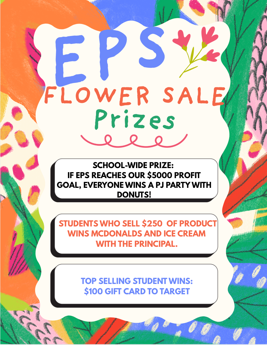 FLower fundraiser prizes