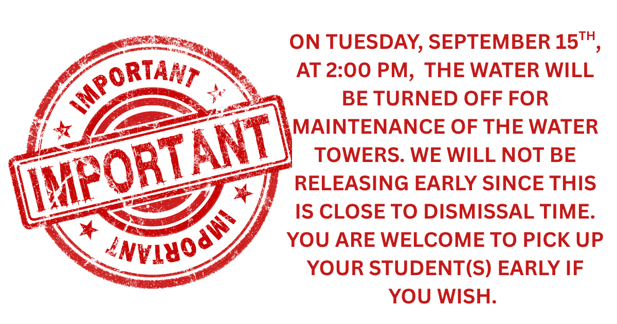 IMPORTANT ANNOUNCEMENT