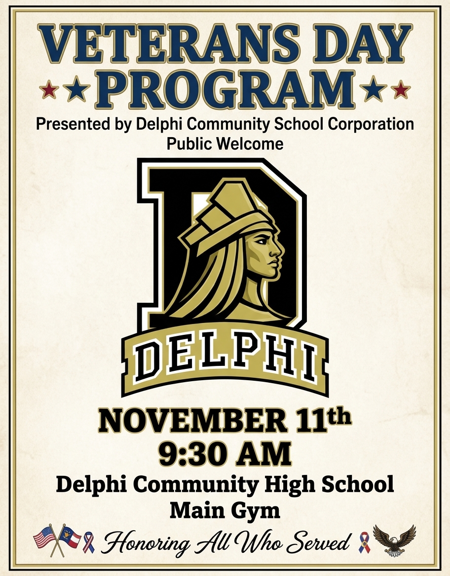 Veterans Day Program