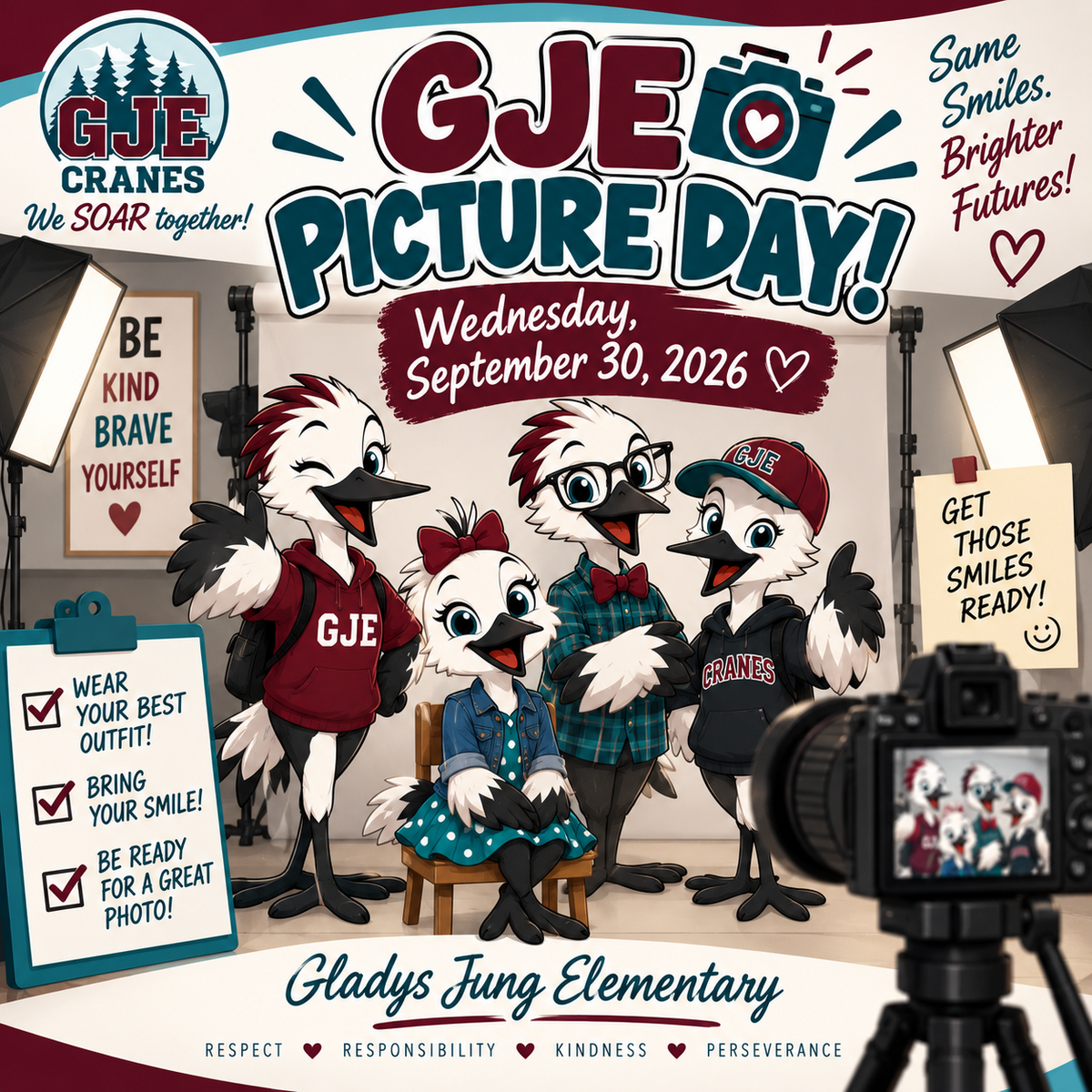 GJE Picture Day