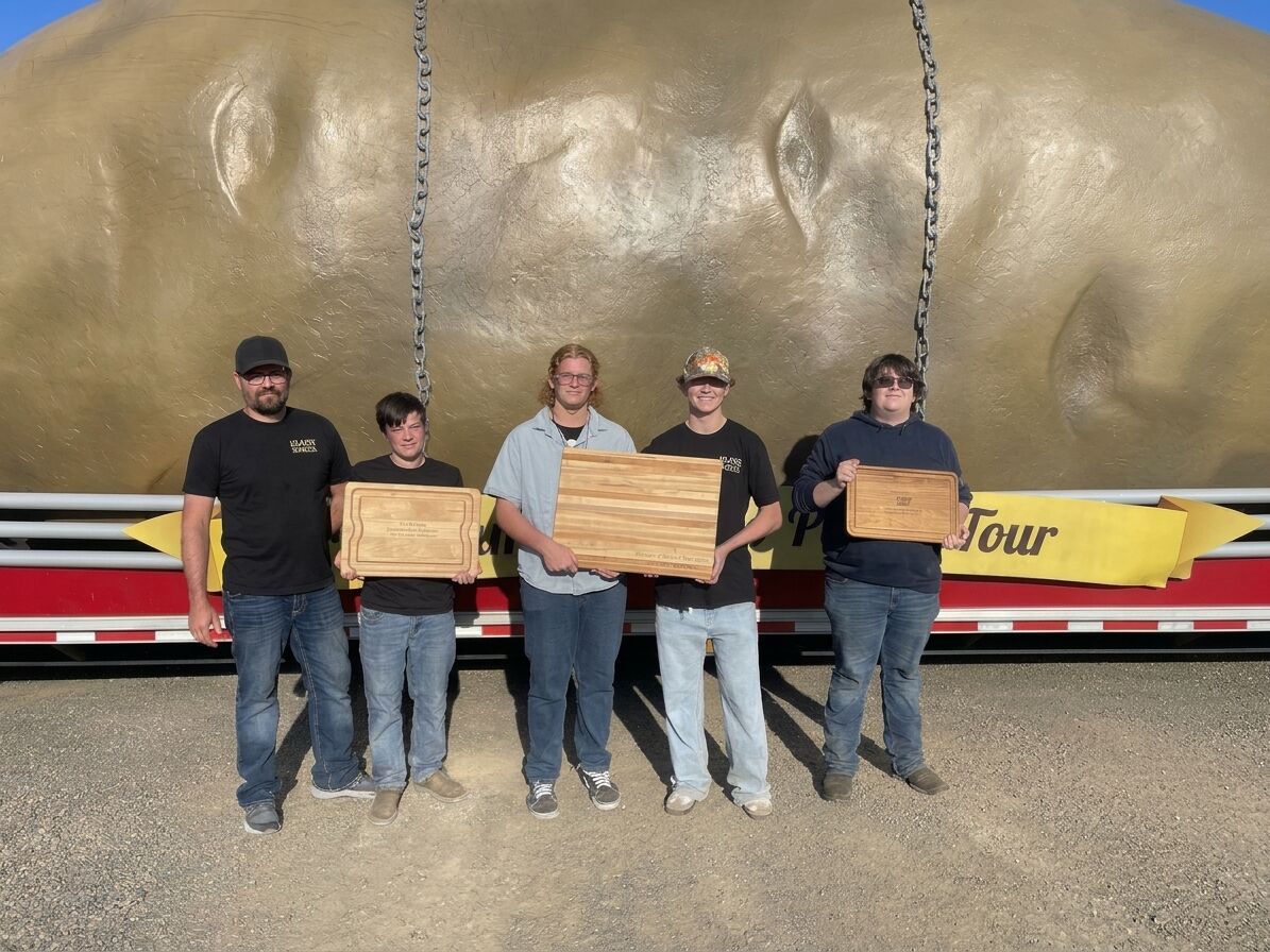Kuna High BBQ Team smokes the competition, taking home Reserve Grand Champion title