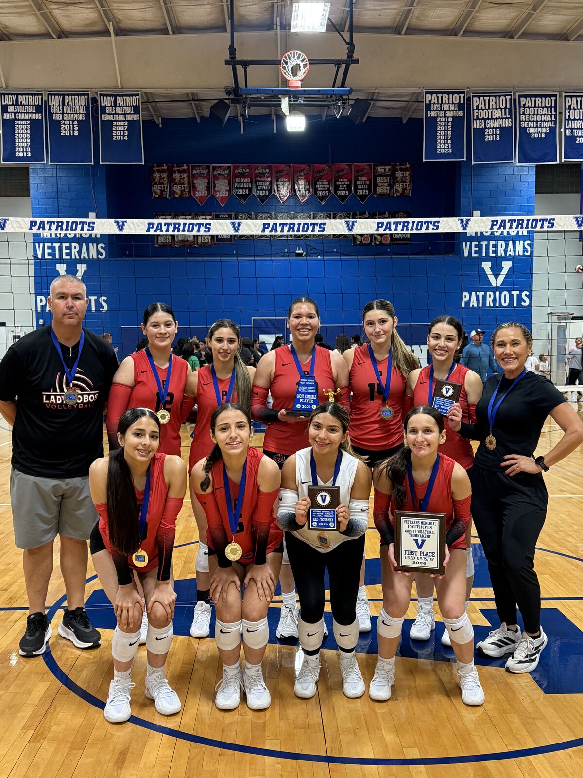 🏆🏐 TOURNAMENT CHAMPIONS! 🏐🏆