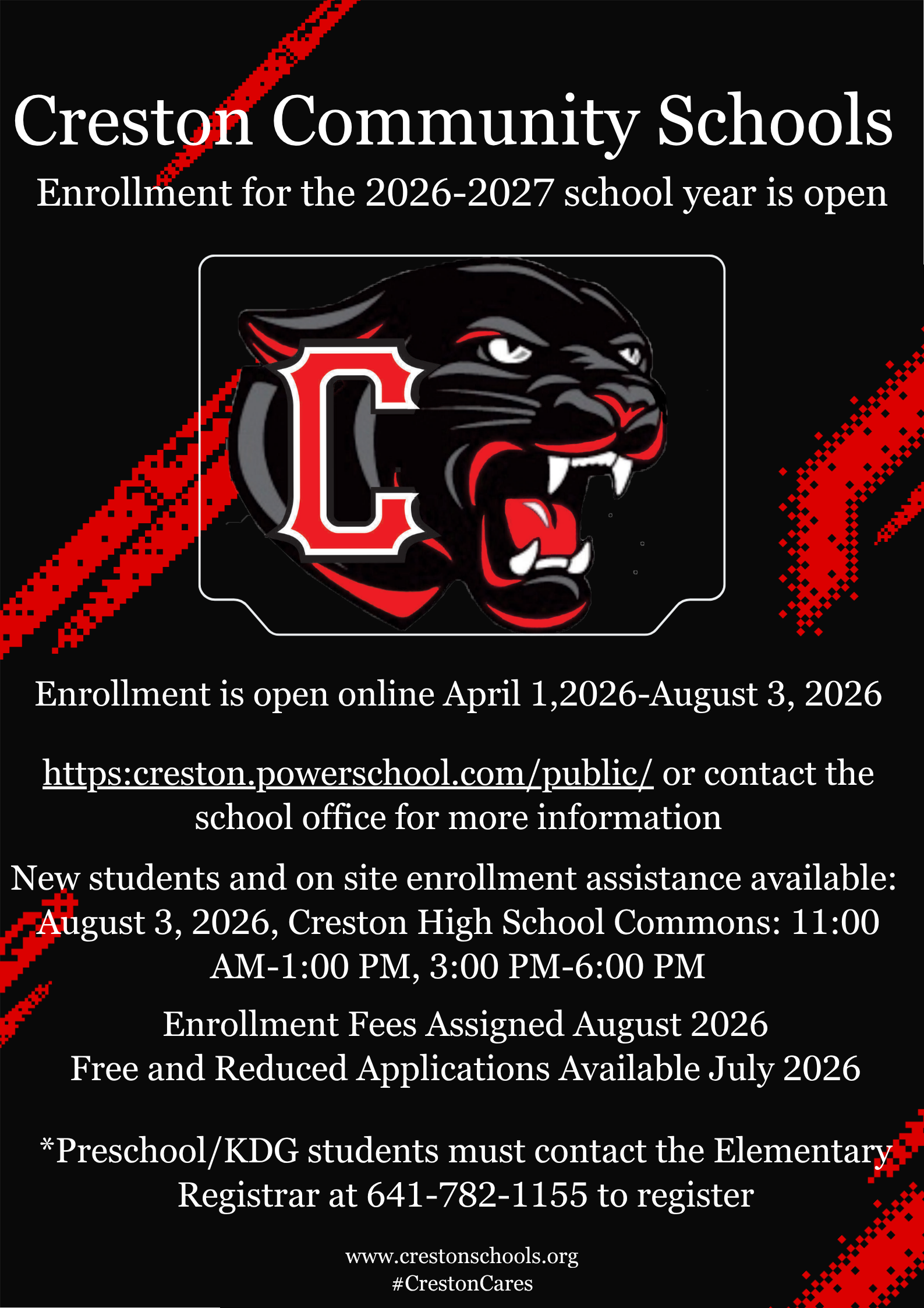 2026-2027 Enrollment 