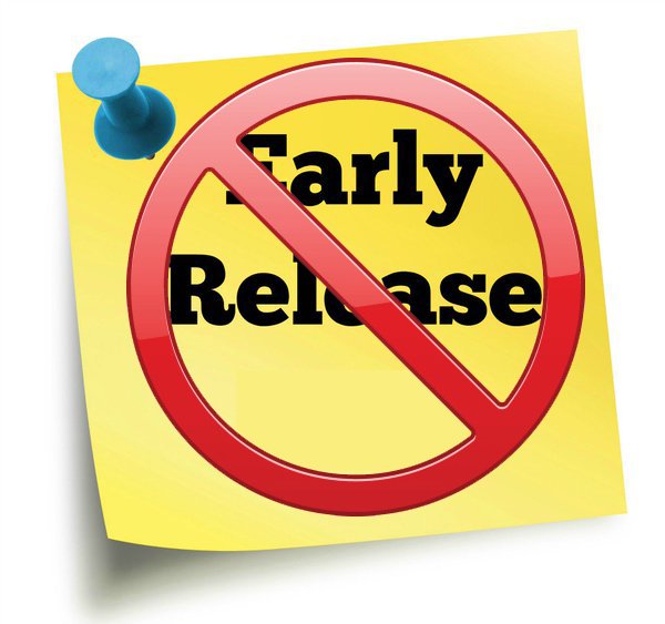 Wednesday, April 29 NOT an Early Release Day