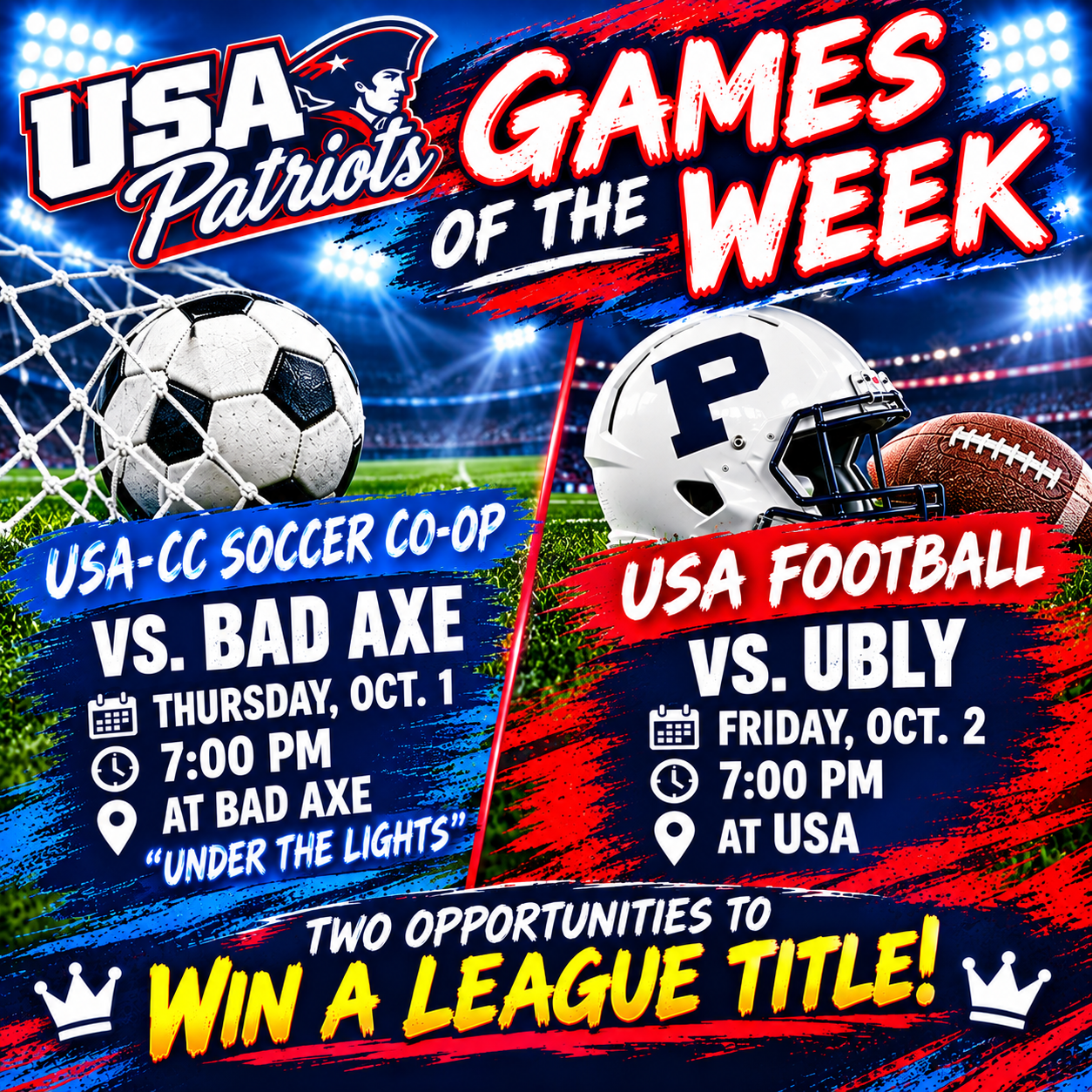 Games of the Week