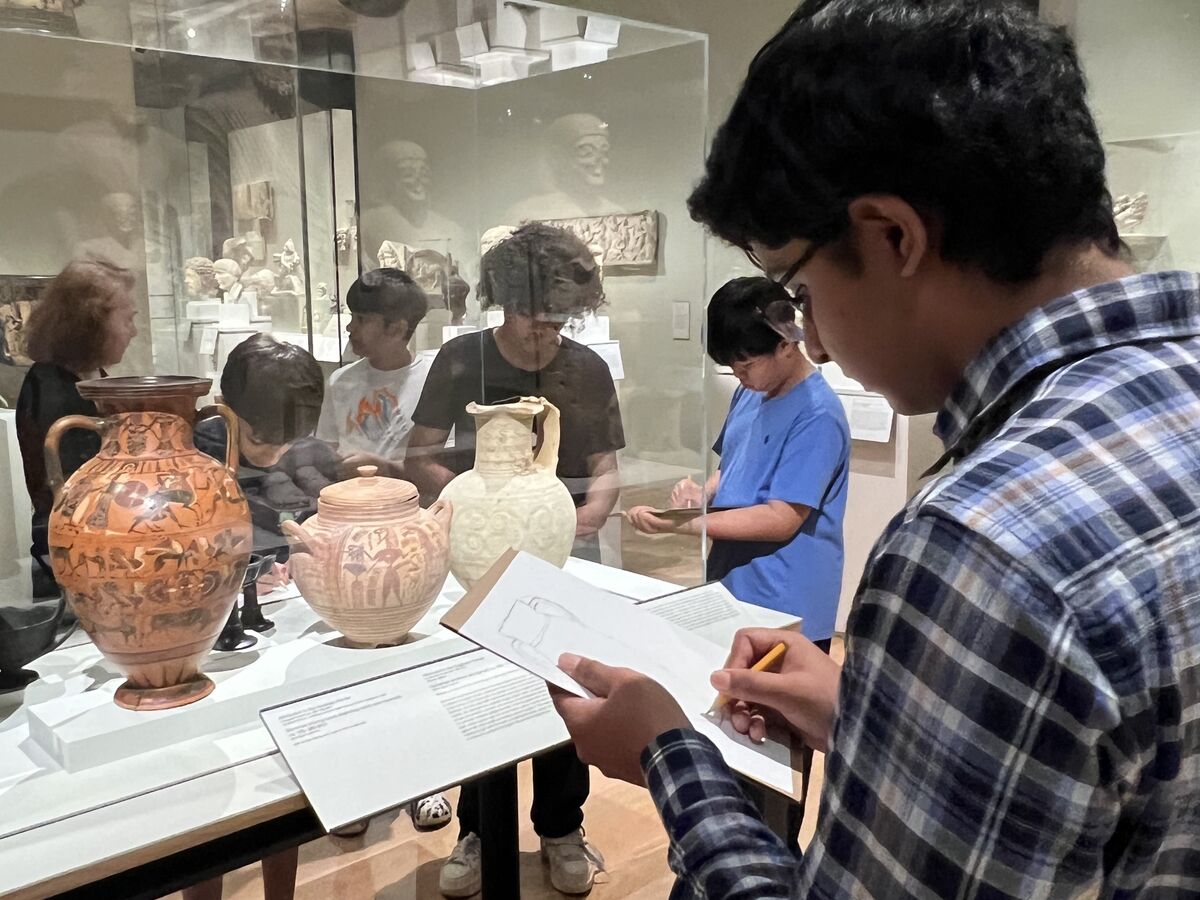 Conackamack ESL students explore art, history, and higher education at Princeton