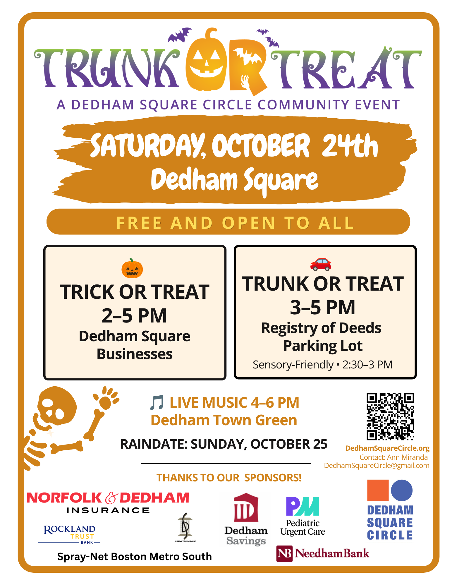 Trunk or Treat - 10/24/26