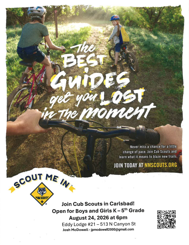 Join Cub Scouts!