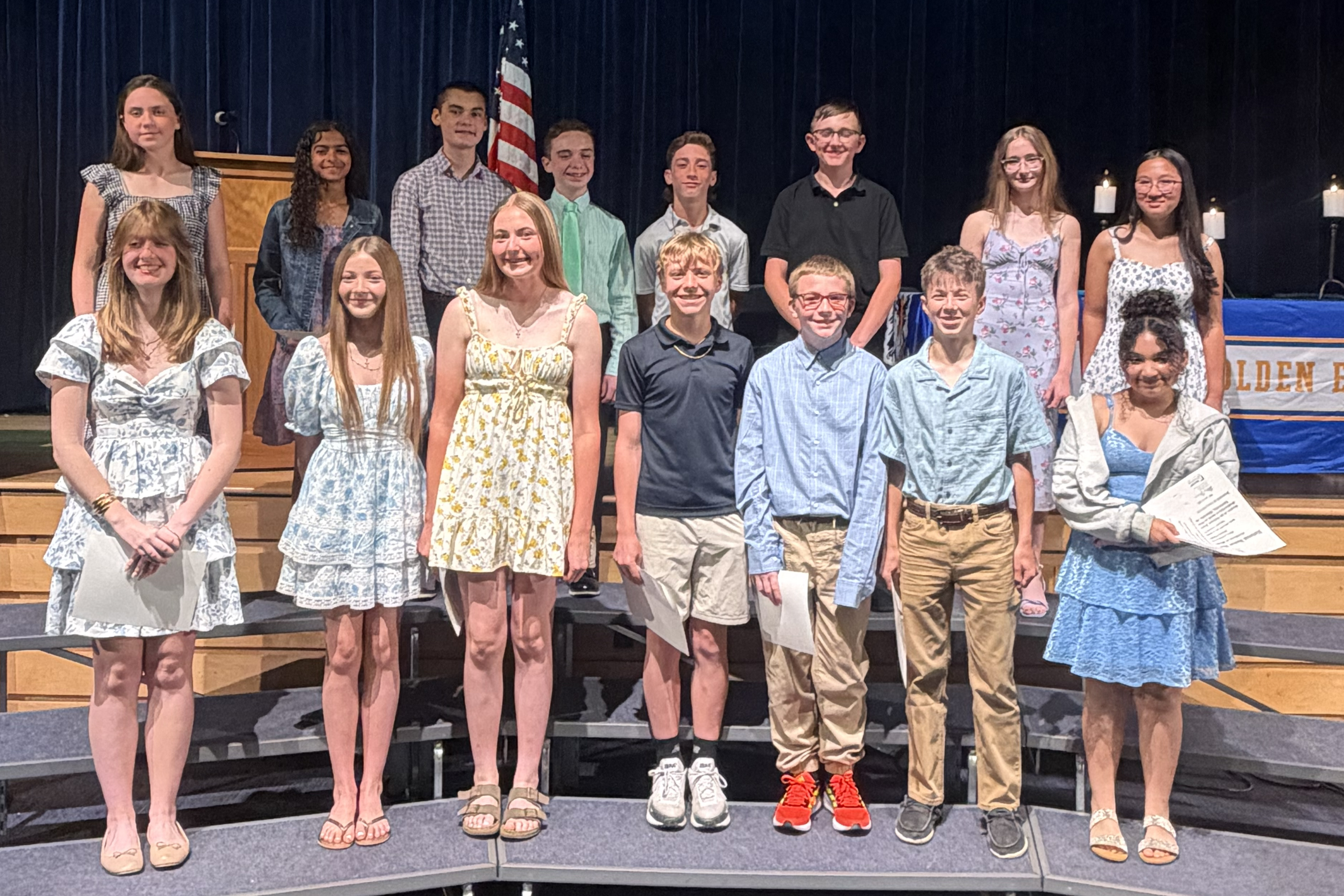 New Members Inducted Into Honor Societies