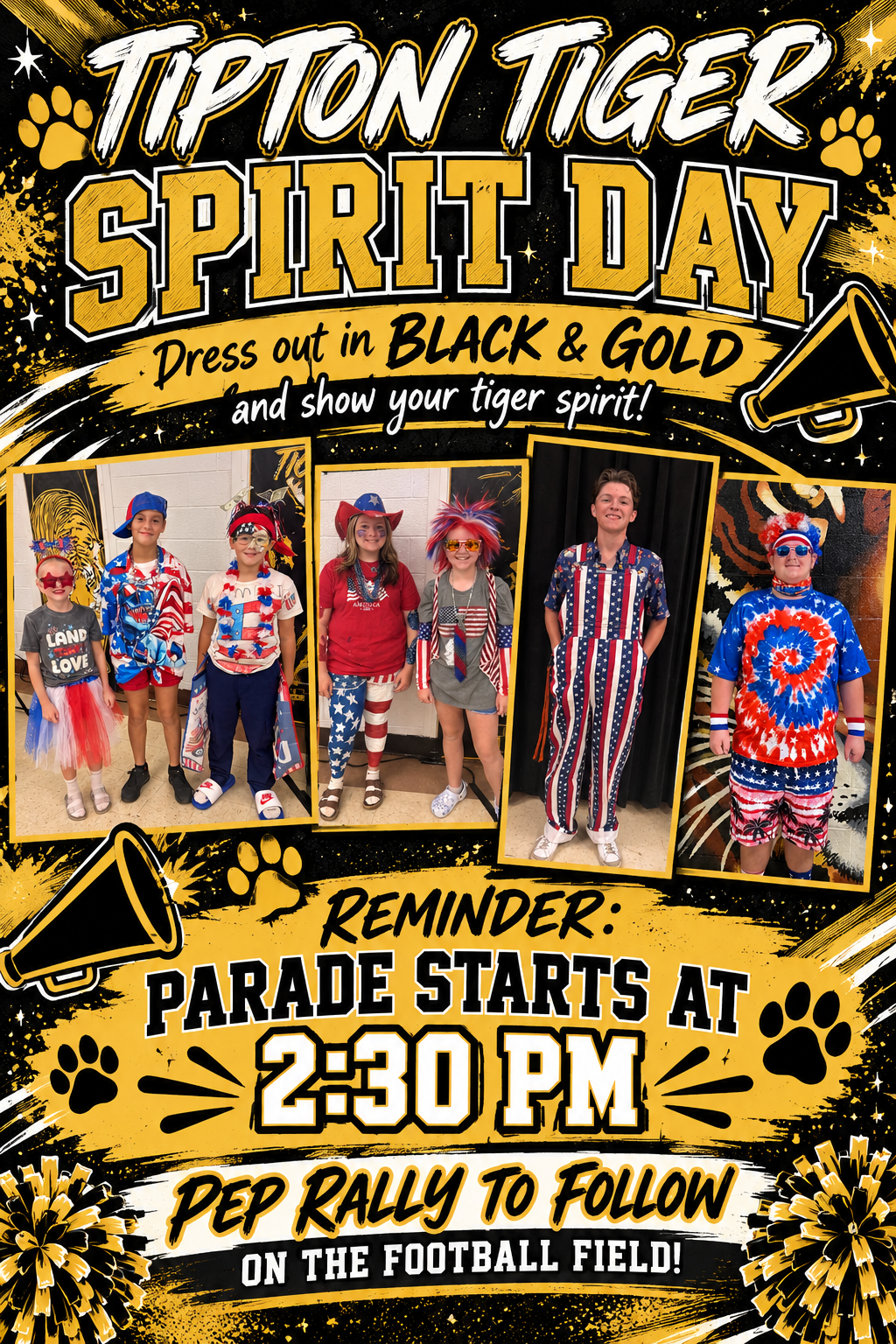 Homecoming Spirit Week