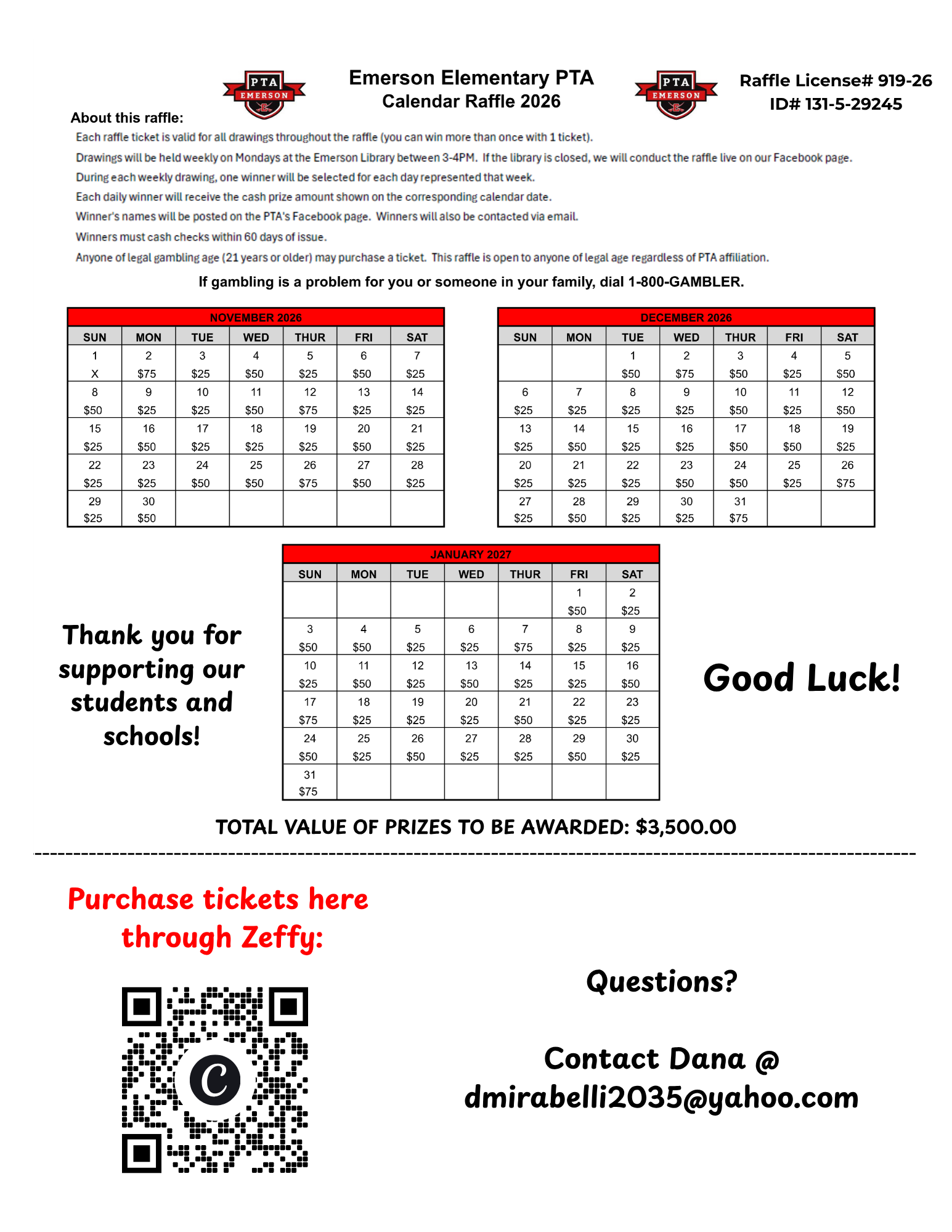 raffle