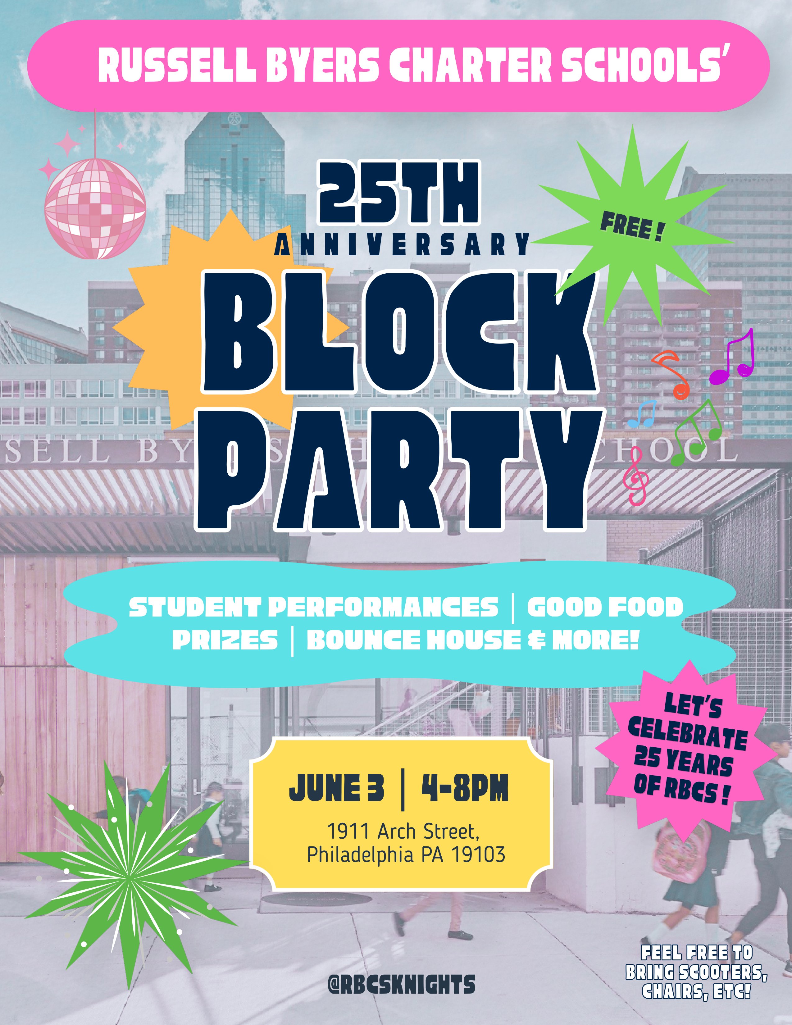 25th Anniversary Block Party