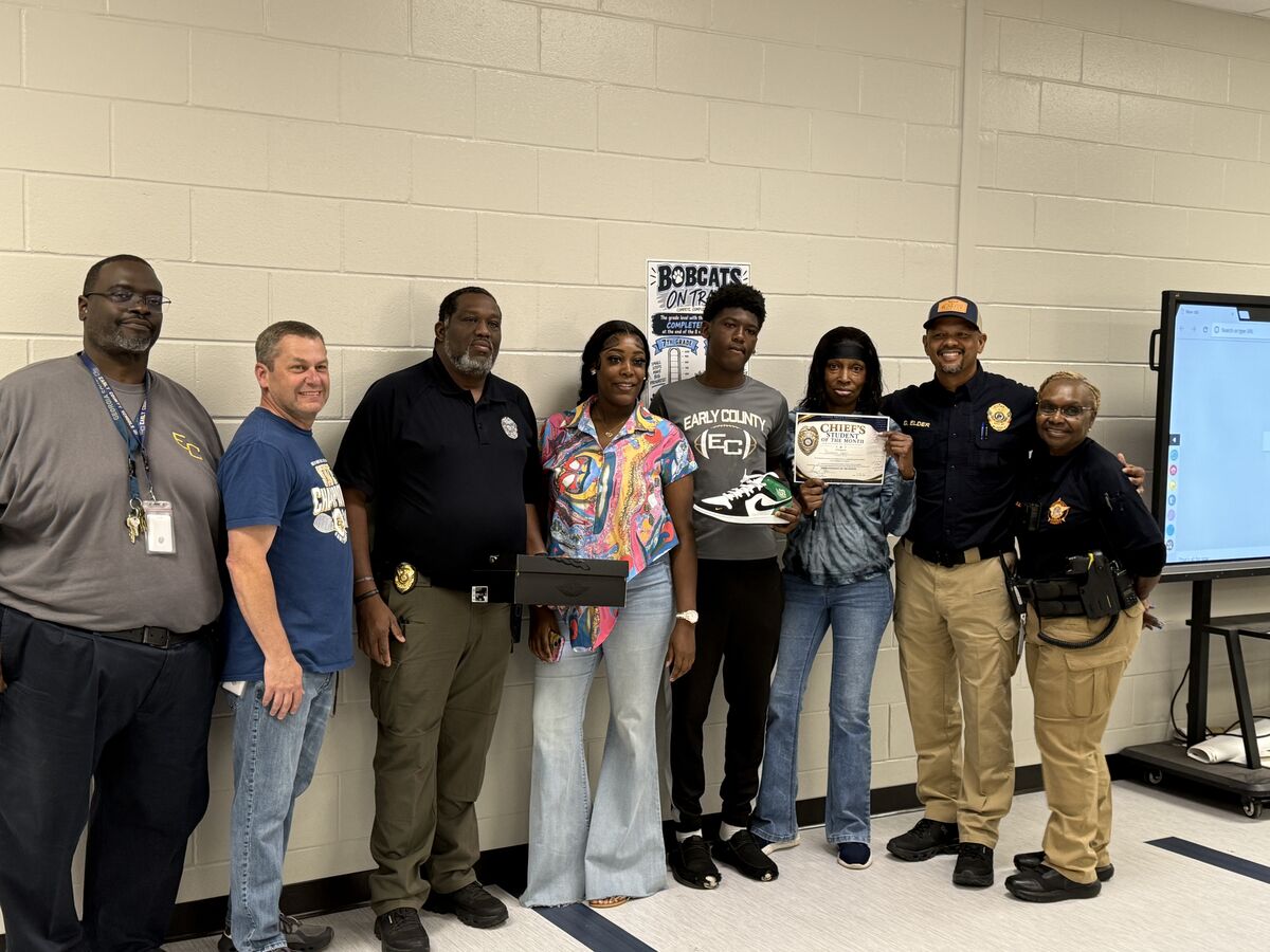 August Chief Student of the Month