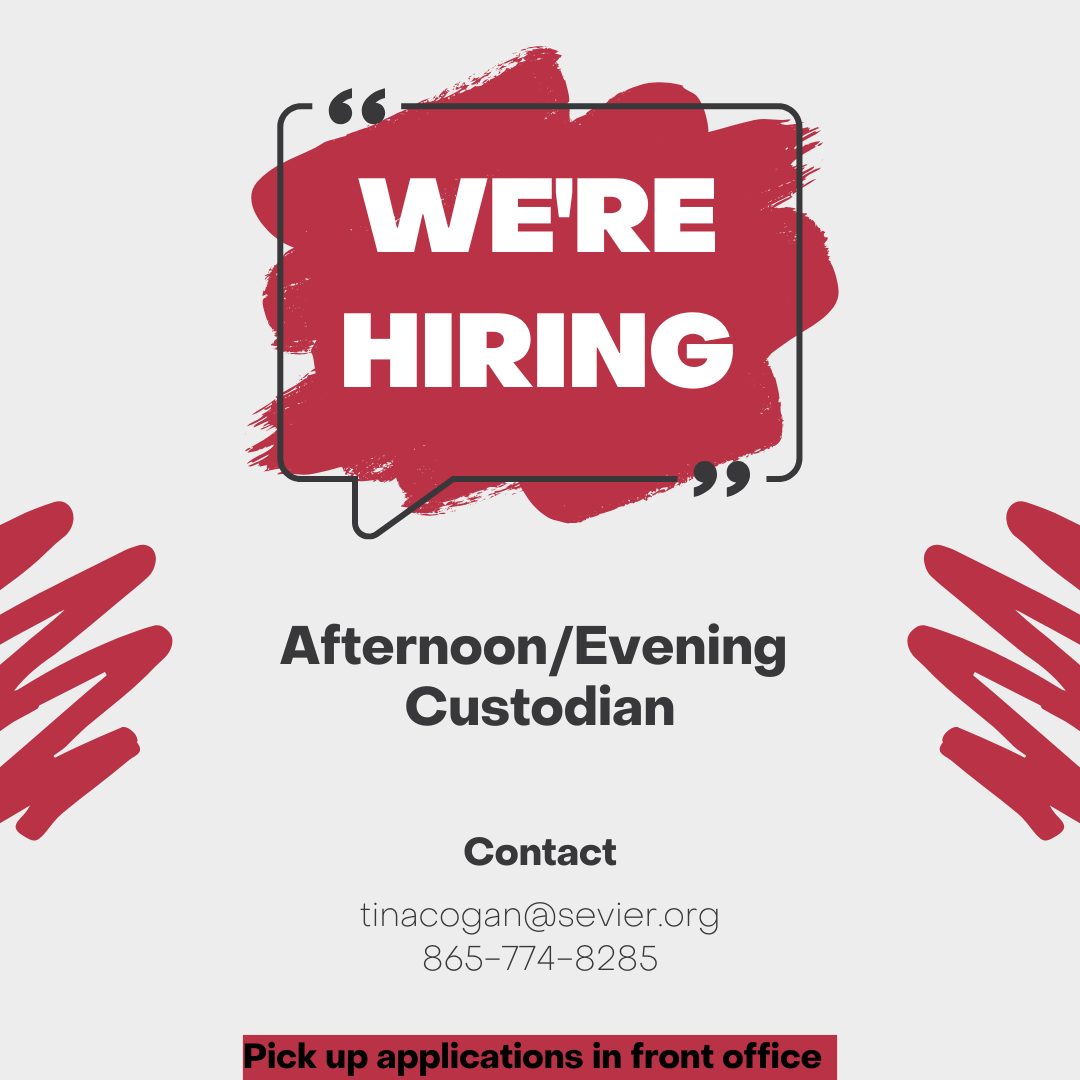 Now Hiring 