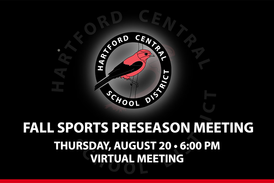 Fall Sports Preseason Meeting Set for August 20