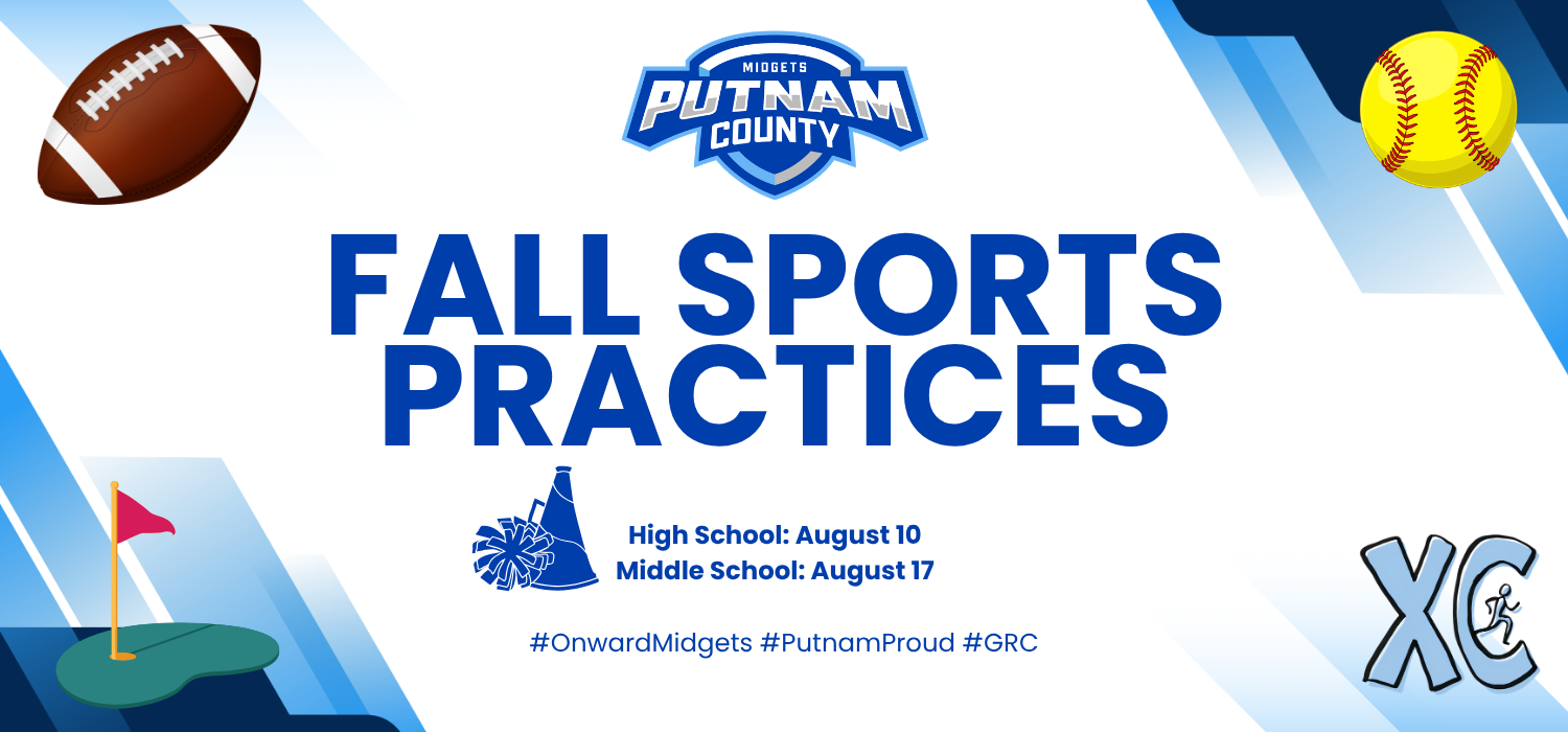 Fall Sports Practices and Required Documents