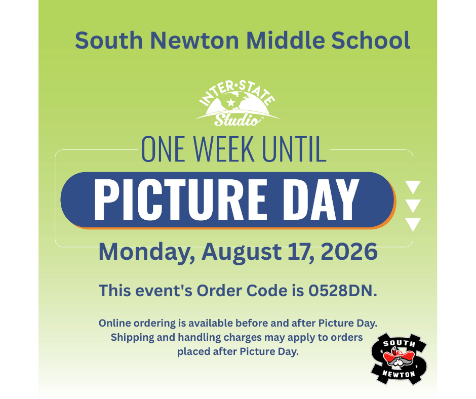 South Newton Middle School Picture Day!