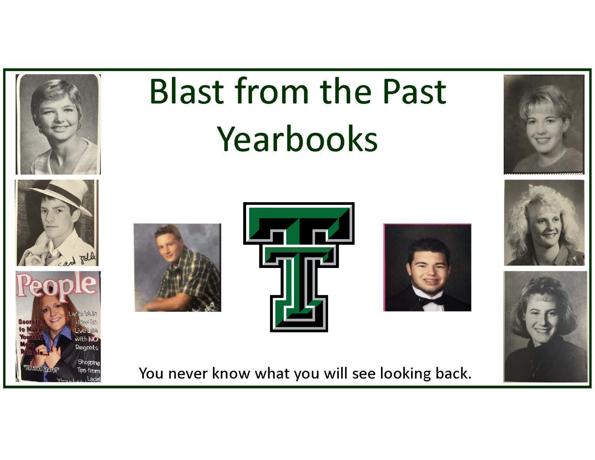 Blast From The Past Yearbooks **Purchase Online Here**