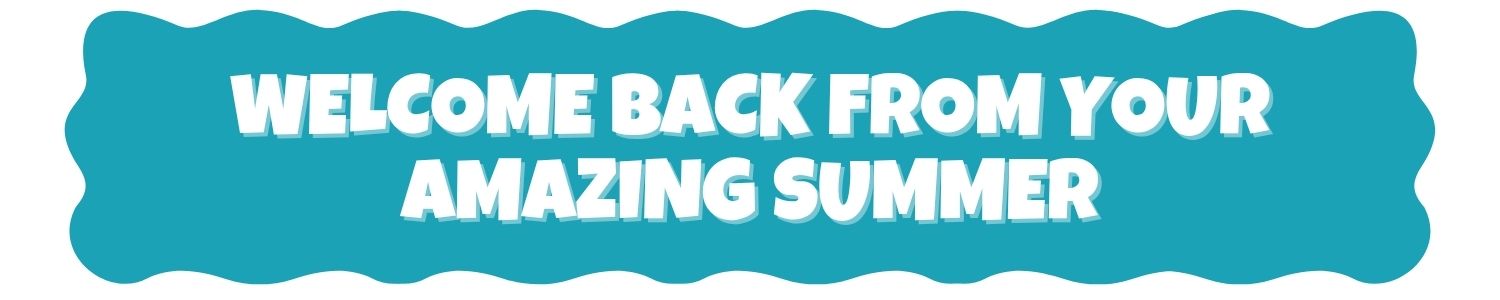 Return Your Blanchard Summer Learning Bingo Sheets by Friday September 25th