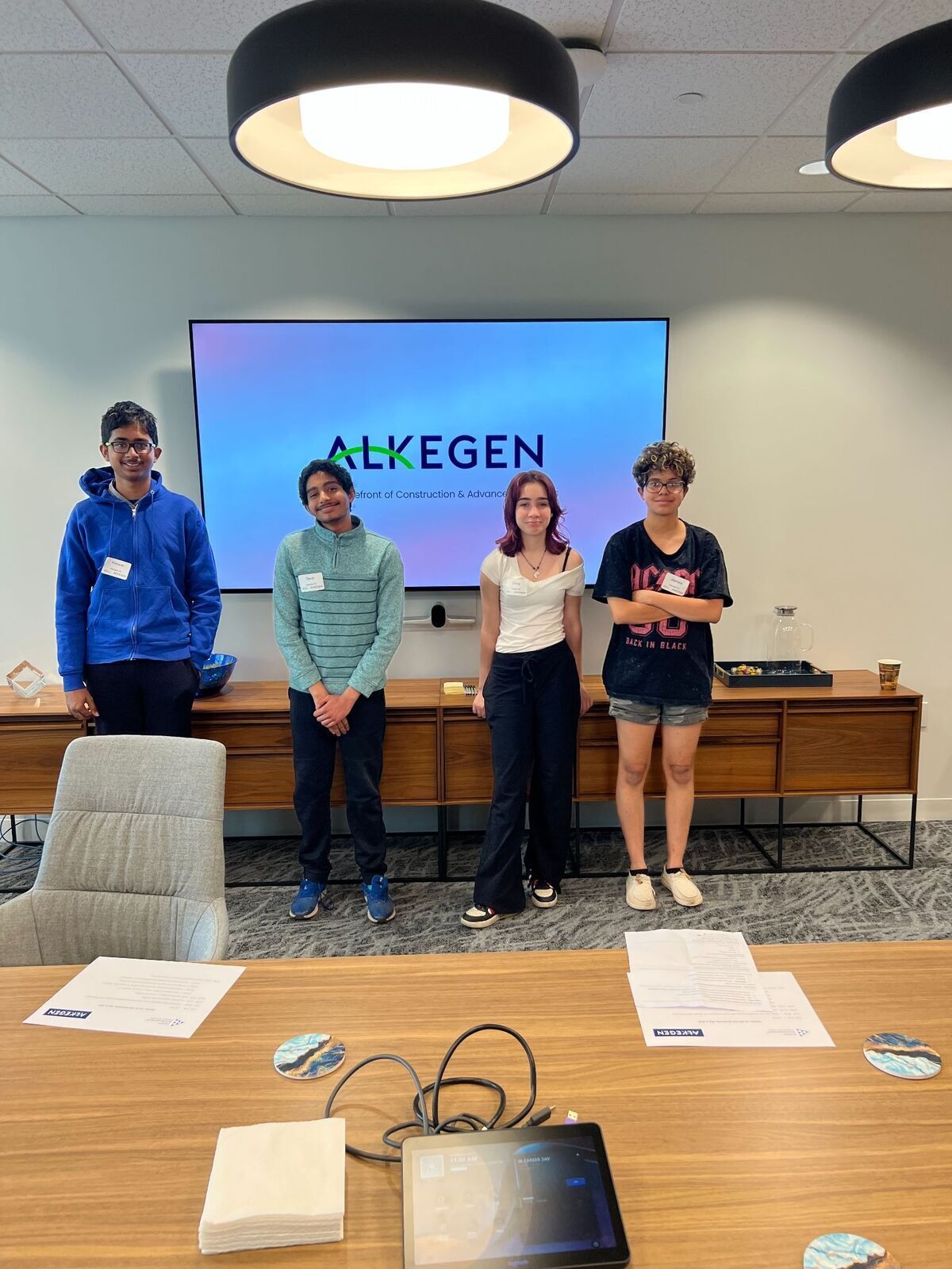 A fantastic day of discovery at Alkegen!