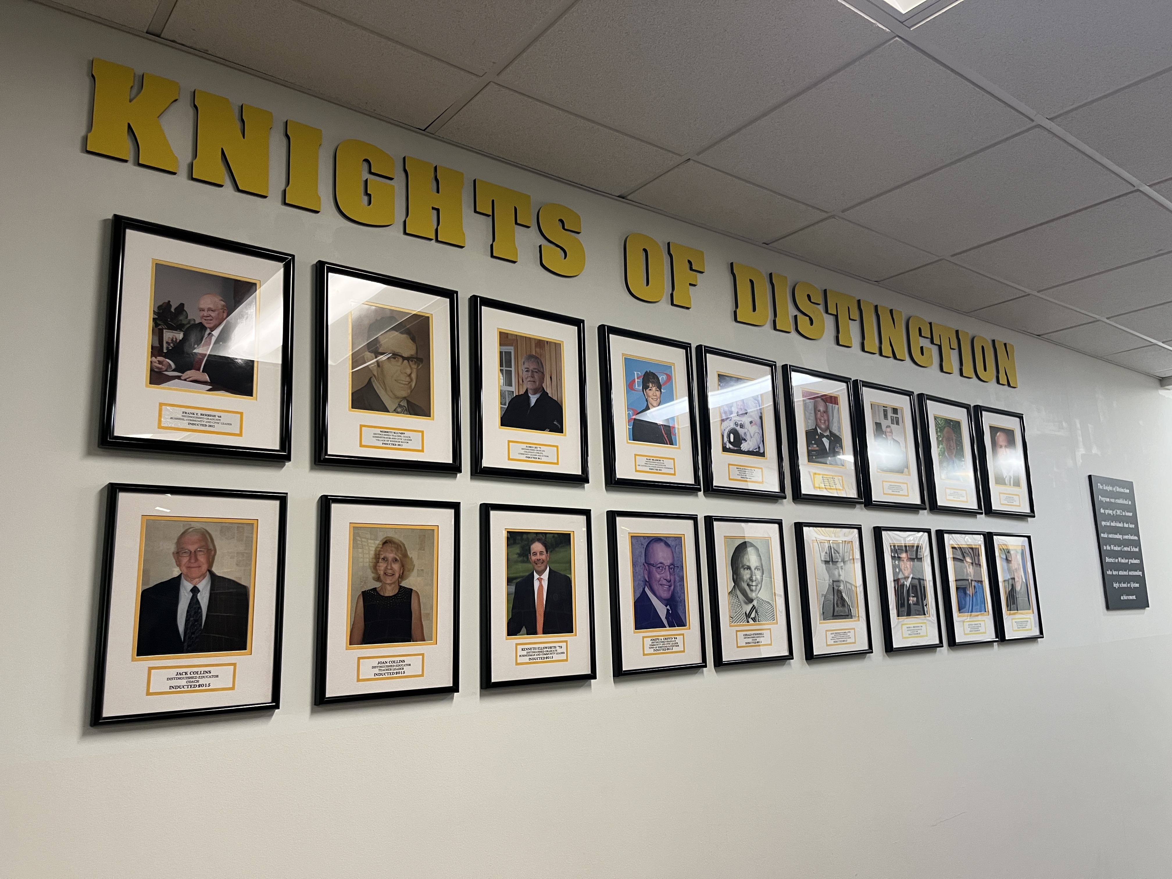 District Looking for Knights of Distinction Nominees