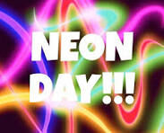 June 1 SHPS Neon Day