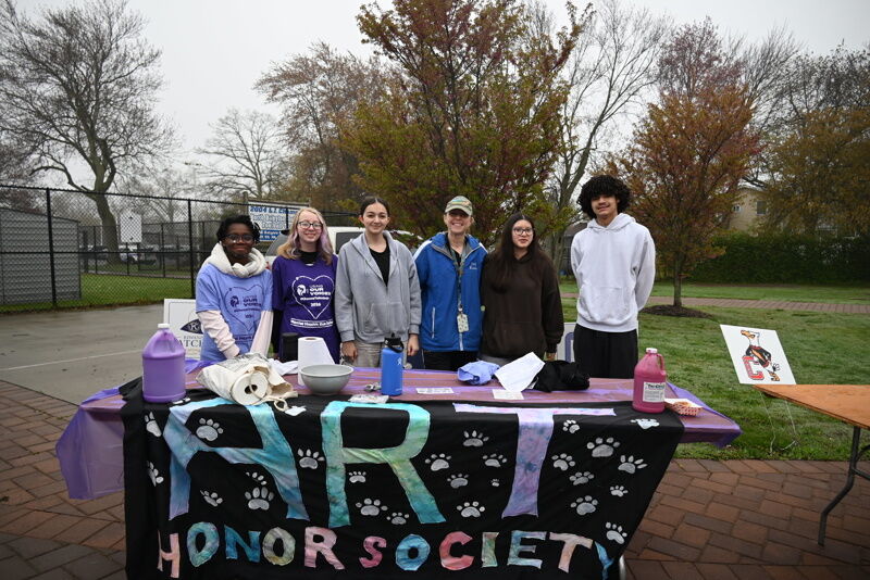 North Babylon Students Lead by Example with Race Series