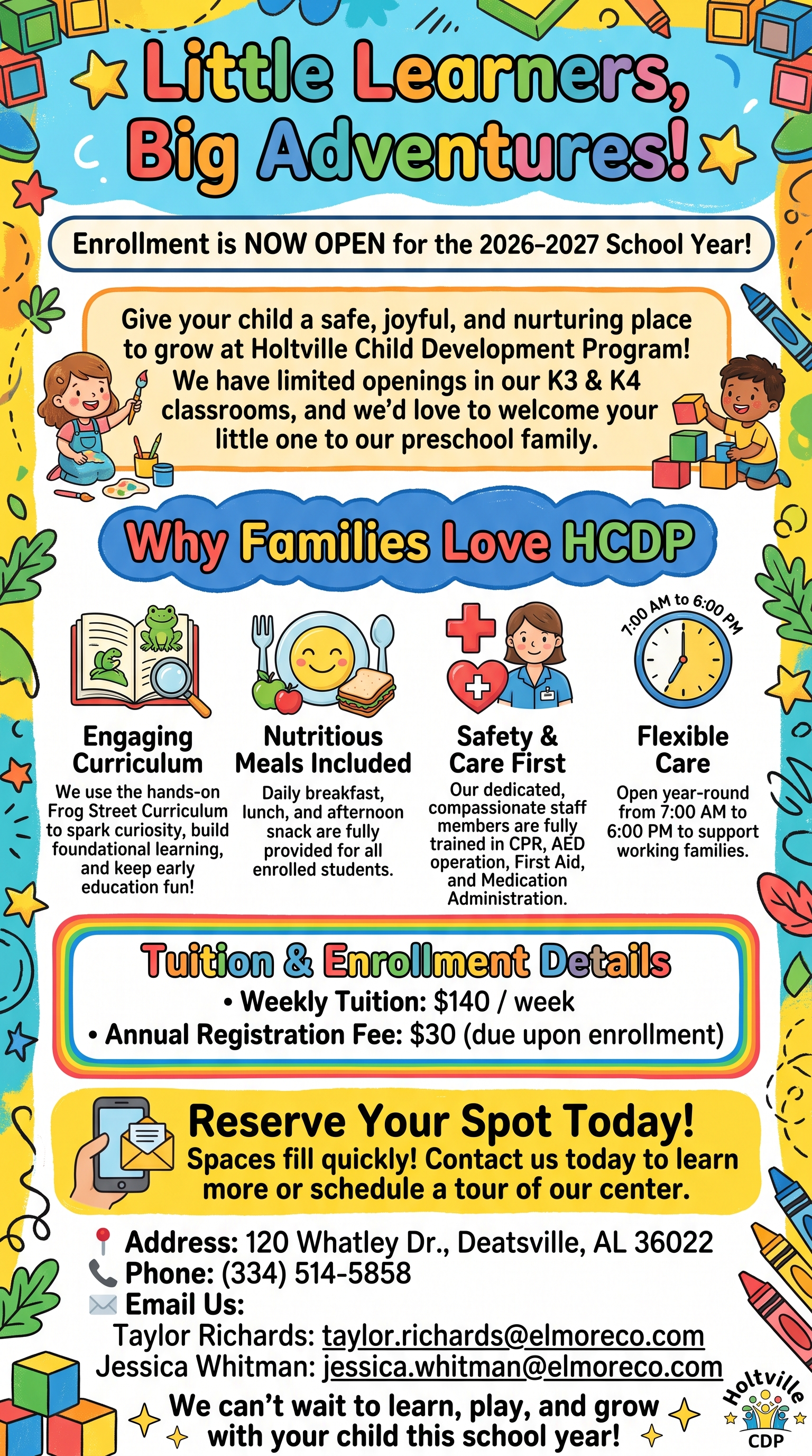 Holtville Child Development Program