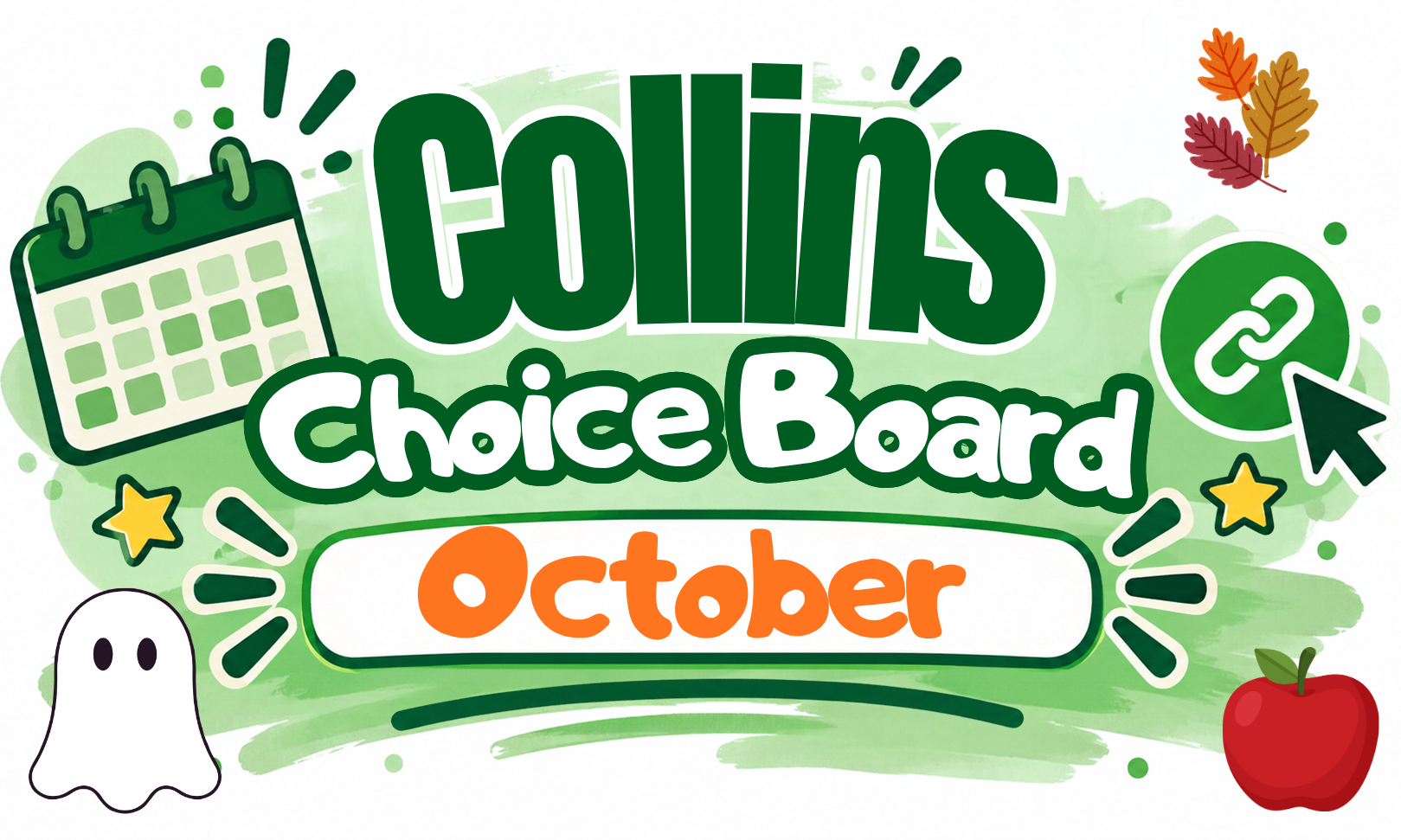Collins Choice Board - October
