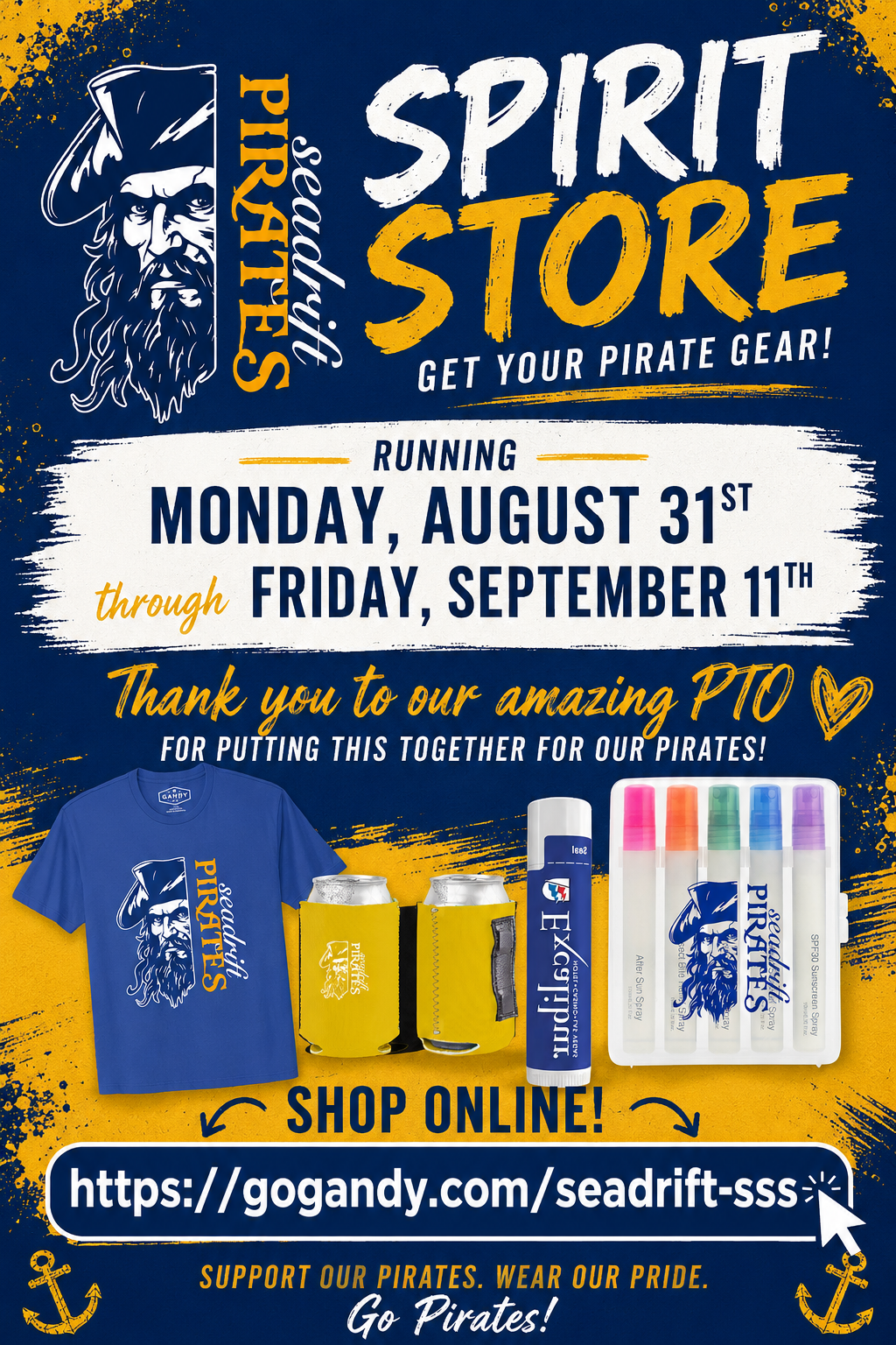 Seadrift School Spirit Store